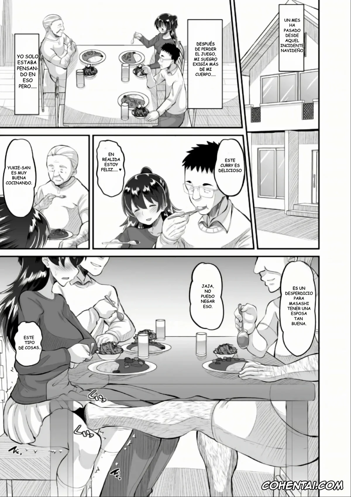 Original hentai, Biyaku Tsuma wa Gifu Senyou OnaPet 4 Kanketsuhen, pagina 3
