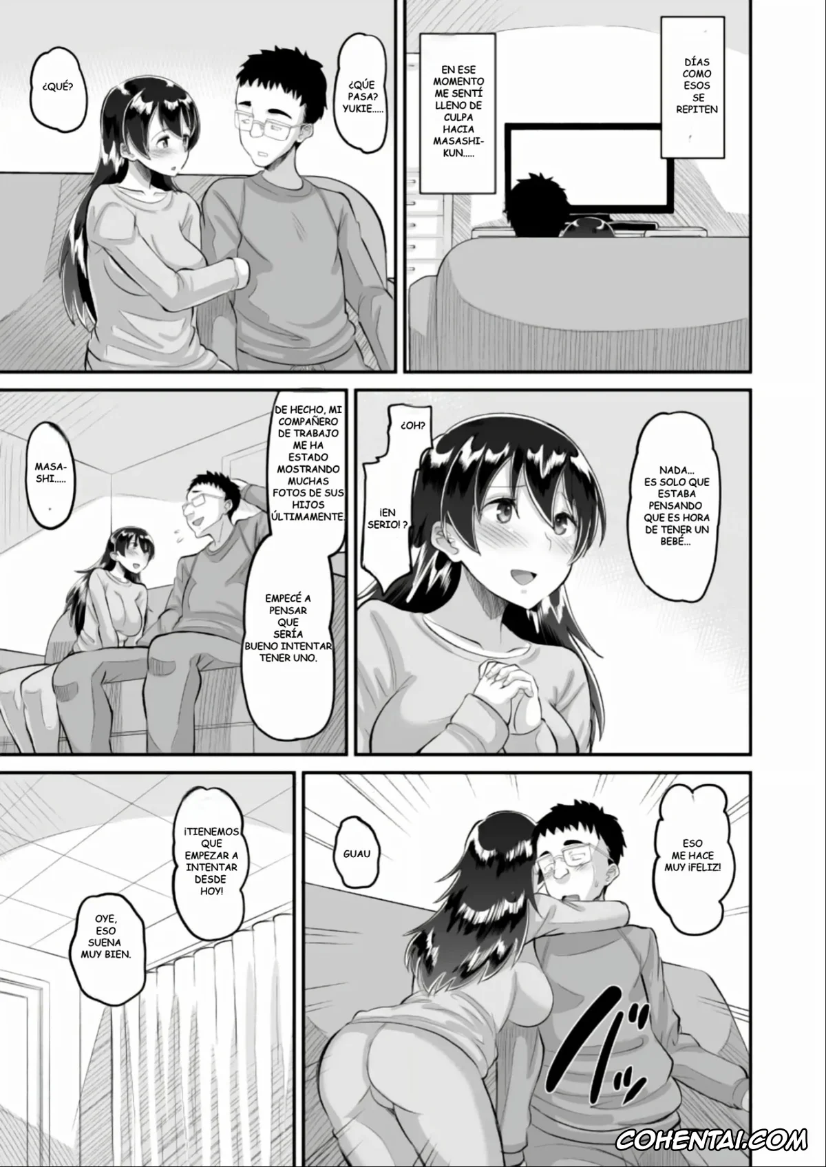 Original xxx, Biyaku Tsuma wa Gifu Senyou OnaPet 4 Kanketsuhen, pagina 7
