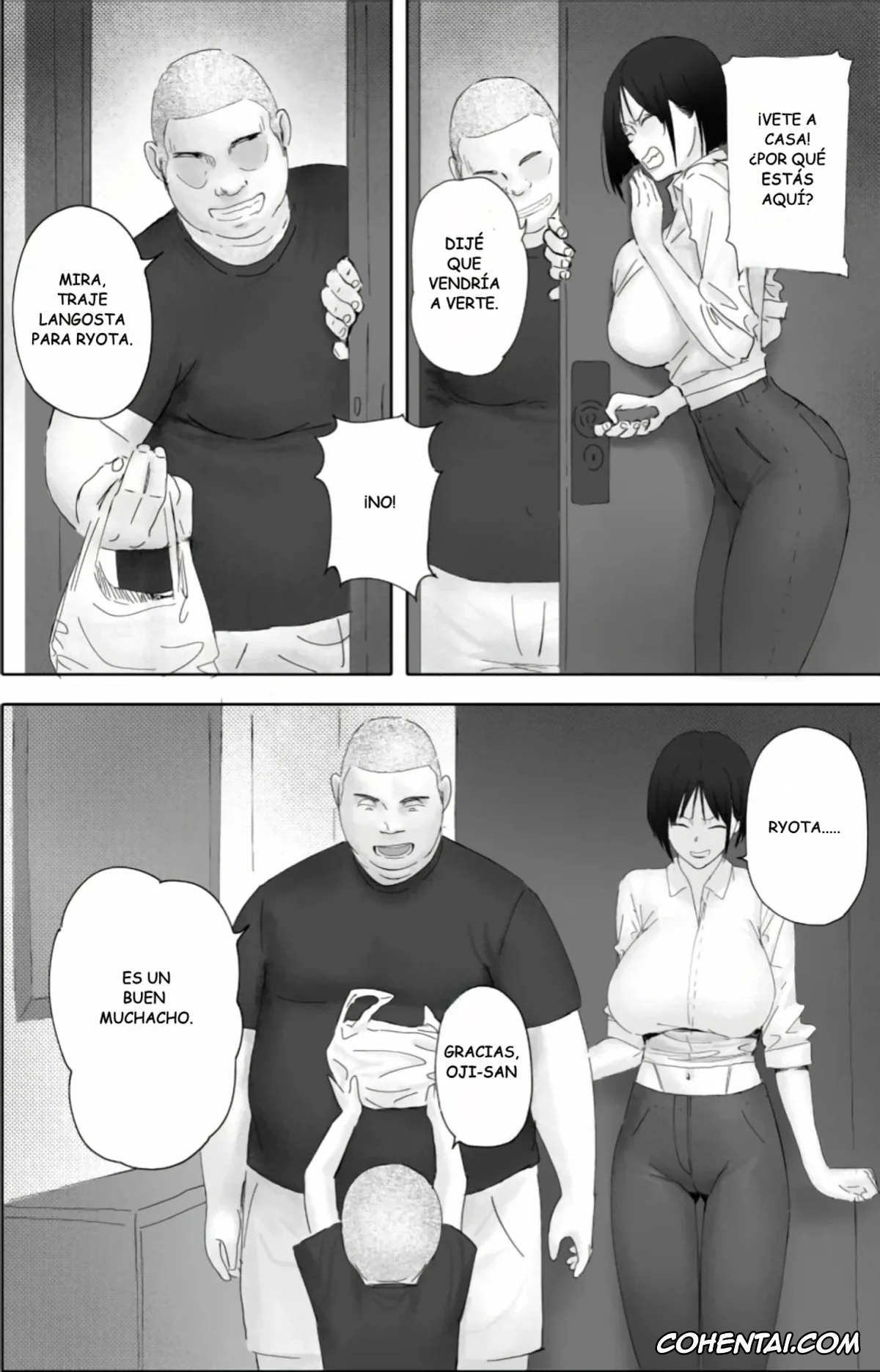 Original xxx, Sakkin Zuke no Hitozuma -Kimura Mina to Kimodebu Oyaji no Ooya- 2, pagina 10
