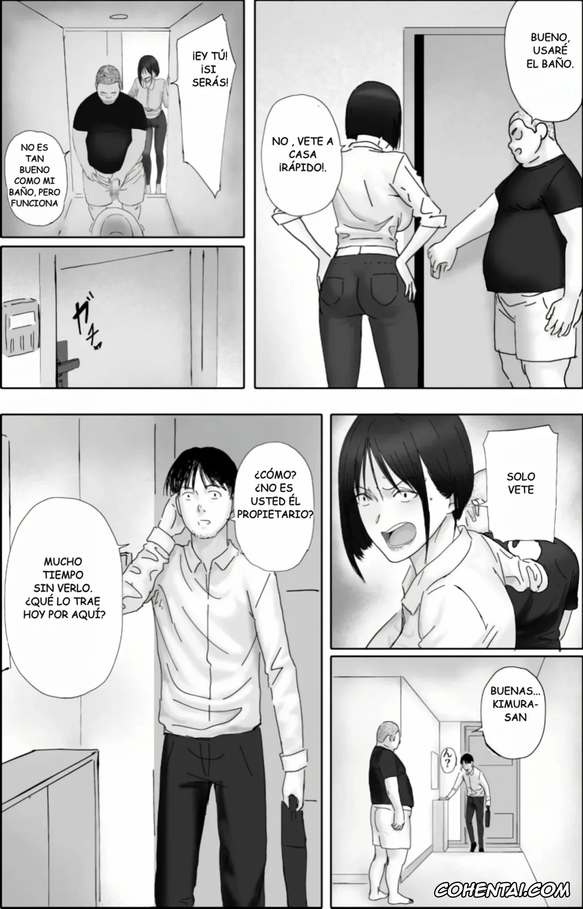 Original hentai, Sakkin Zuke no Hitozuma -Kimura Mina to Kimodebu Oyaji no Ooya- 2, pagina 18