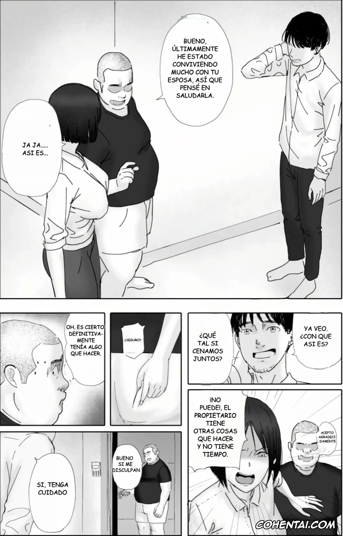 Original xxx, Sakkin Zuke no Hitozuma -Kimura Mina to Kimodebu Oyaji no Ooya- 2, pagina 19
