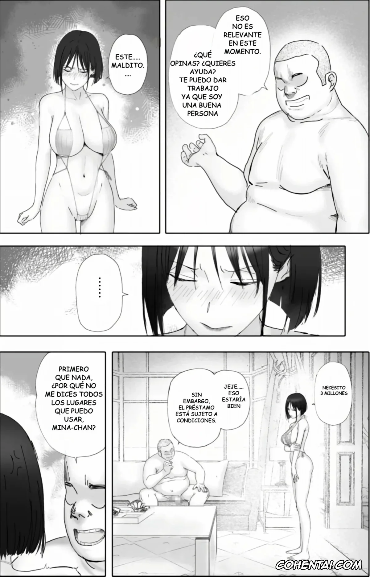 Original porno, Sakkin Zuke no Hitozuma -Kimura Mina to Kimodebu Oyaji no Ooya- 2, pagina 23