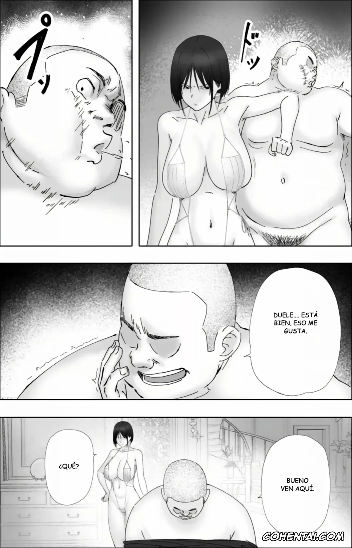 Original hentai, Sakkin Zuke no Hitozuma -Kimura Mina to Kimodebu Oyaji no Ooya- 2, pagina 24