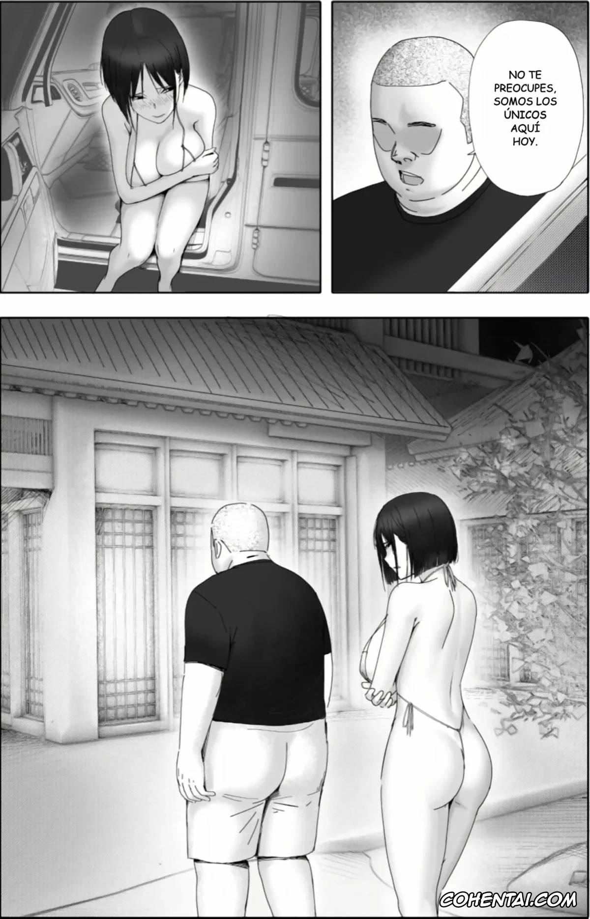 Original hentai, Sakkin Zuke no Hitozuma -Kimura Mina to Kimodebu Oyaji no Ooya- 2, pagina 33