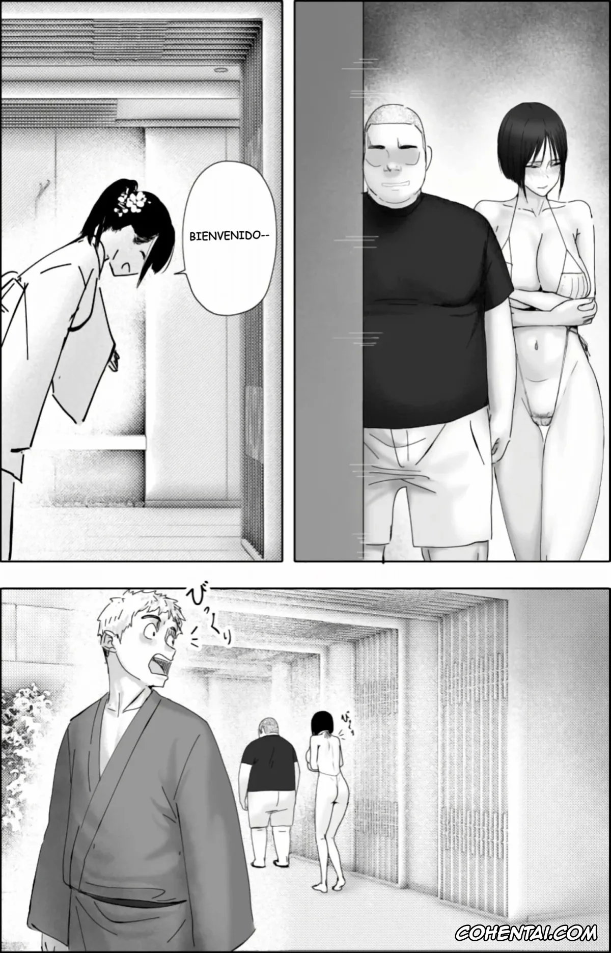 Original xxx, Sakkin Zuke no Hitozuma -Kimura Mina to Kimodebu Oyaji no Ooya- 2, pagina 34