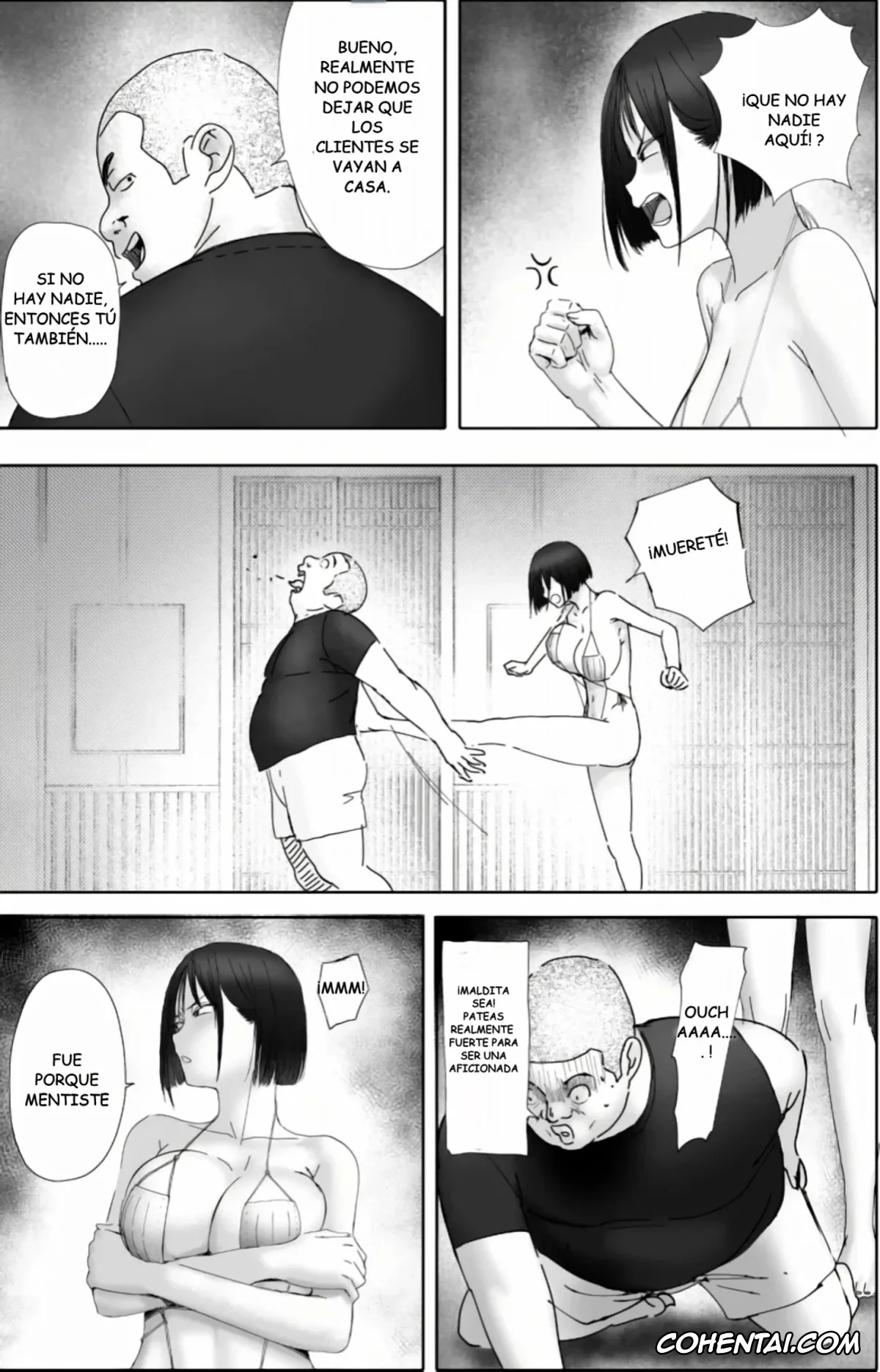 Original porno, Sakkin Zuke no Hitozuma -Kimura Mina to Kimodebu Oyaji no Ooya- 2, pagina 35