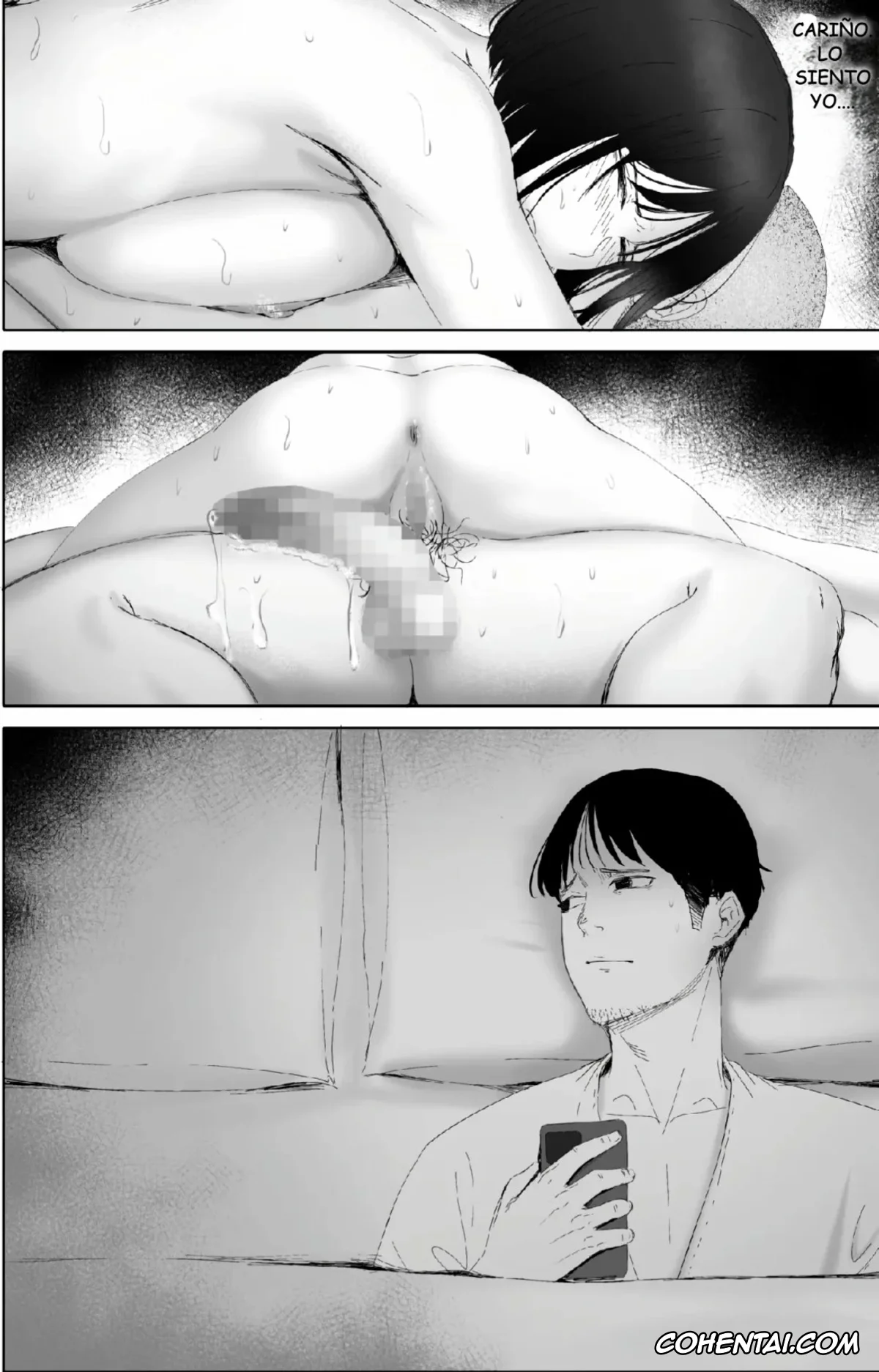 Original xxx, Sakkin Zuke no Hitozuma -Kimura Mina to Kimodebu Oyaji no Ooya- 2, pagina 58