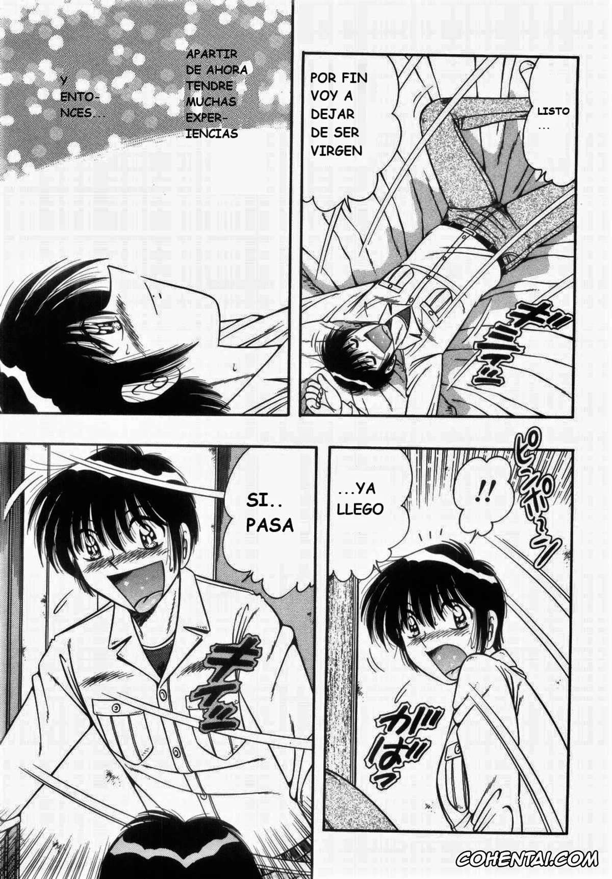 Manga porno, Tankoubon porno, MI・DA・RA, pagina 11
