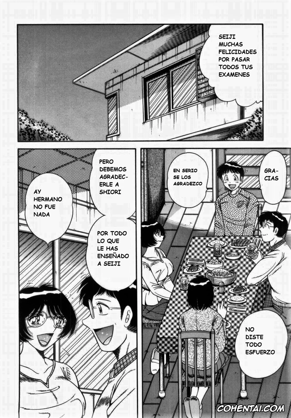 Manga porno, Tankoubon porno, MI・DA・RA, pagina 26