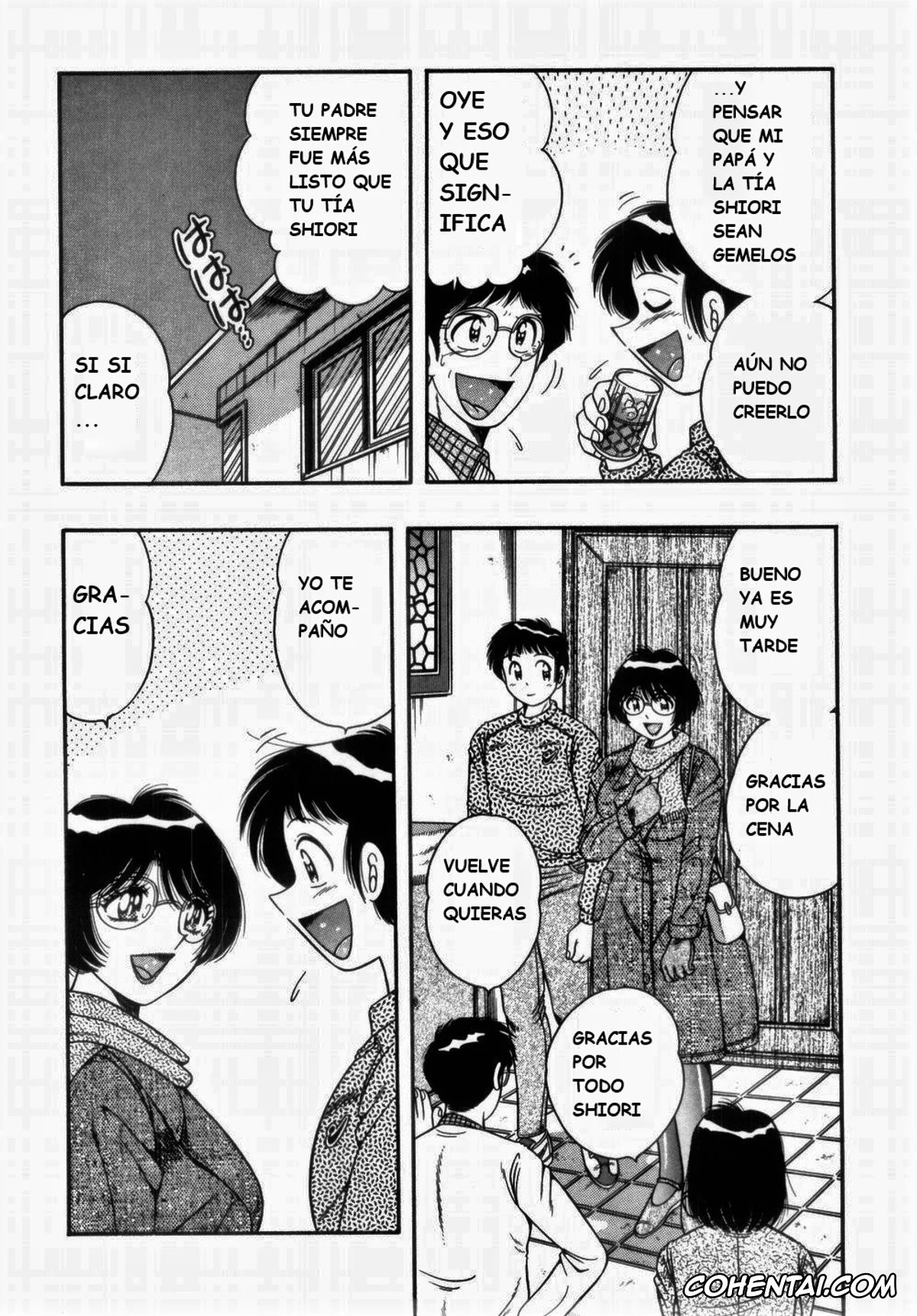 Manga xxx, Tankoubon xxx, MI・DA・RA, pagina 28