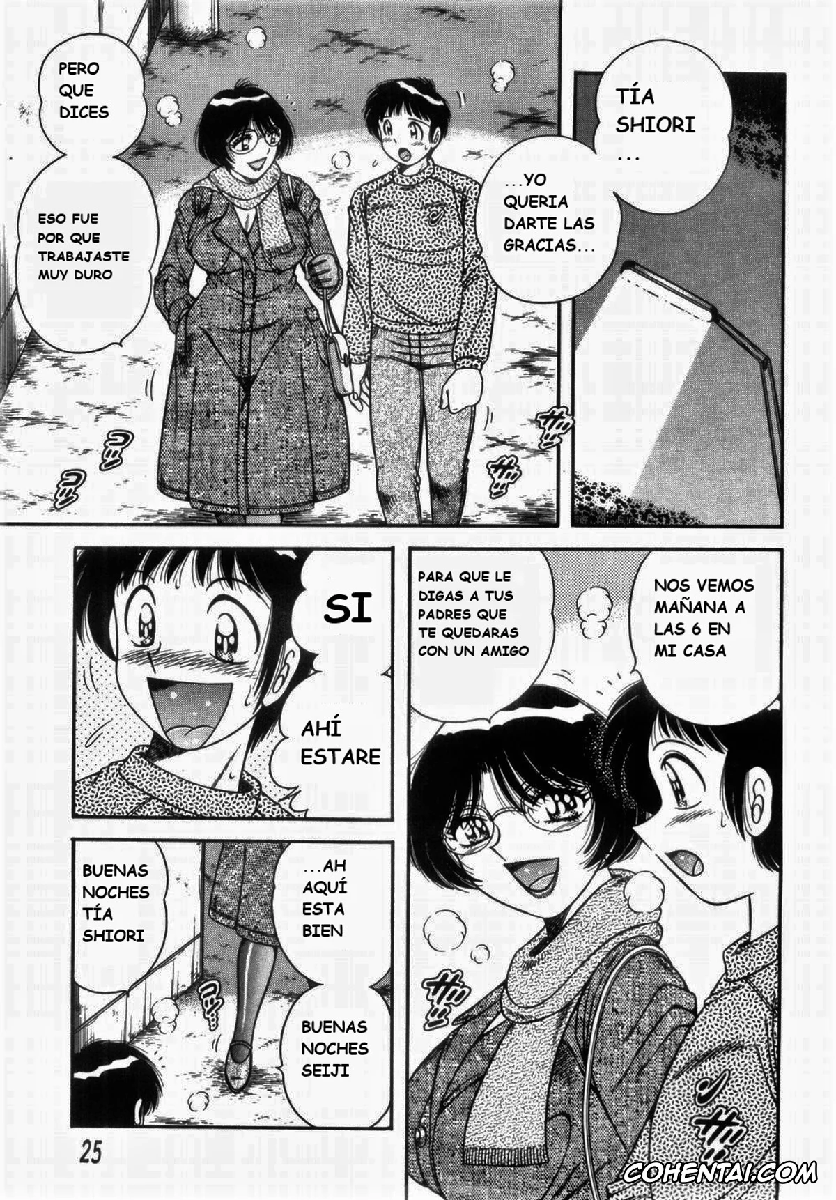Manga porno, Tankoubon porno, MI・DA・RA, pagina 29