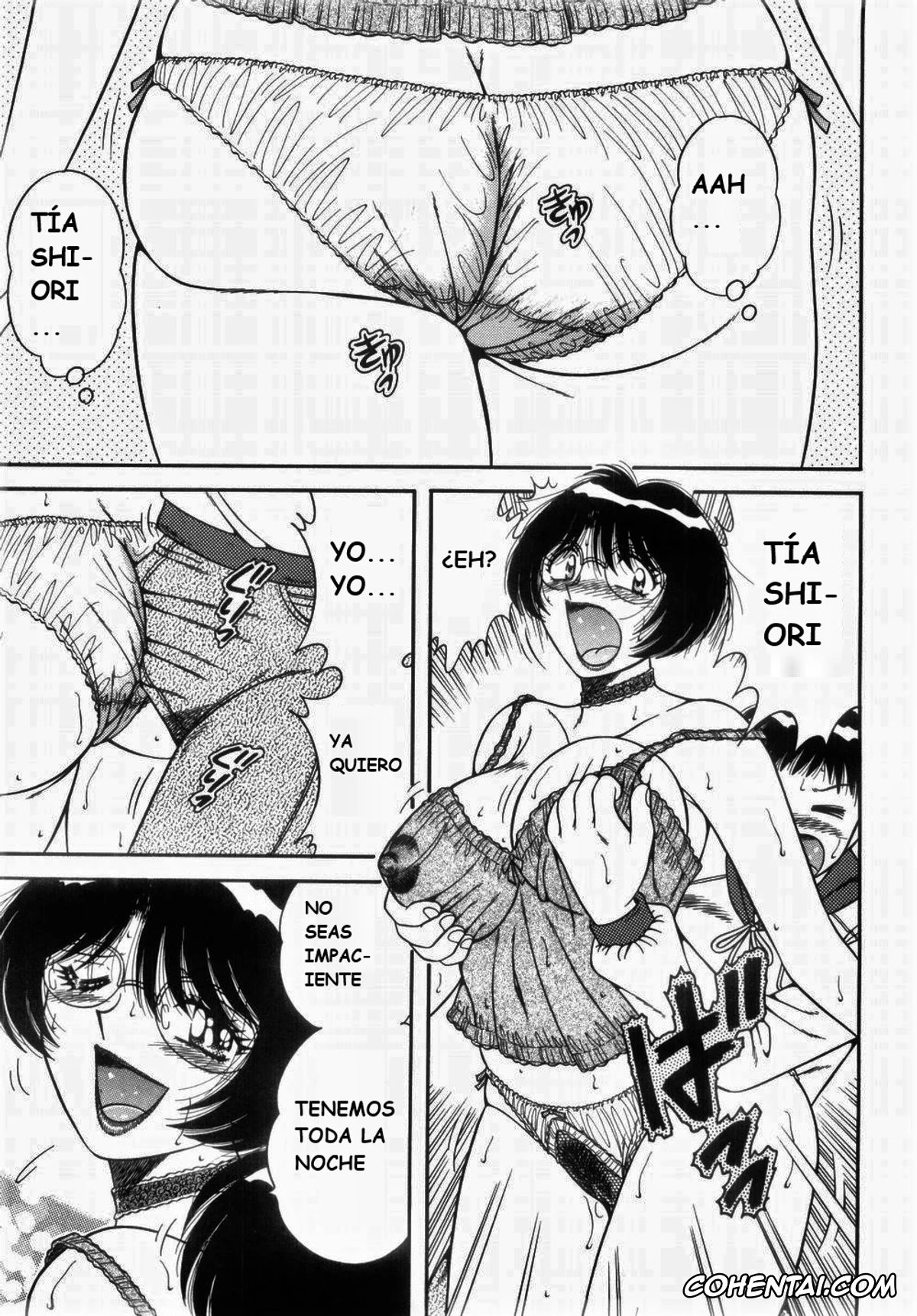 Manga xxx, Tankoubon xxx, MI・DA・RA, pagina 31