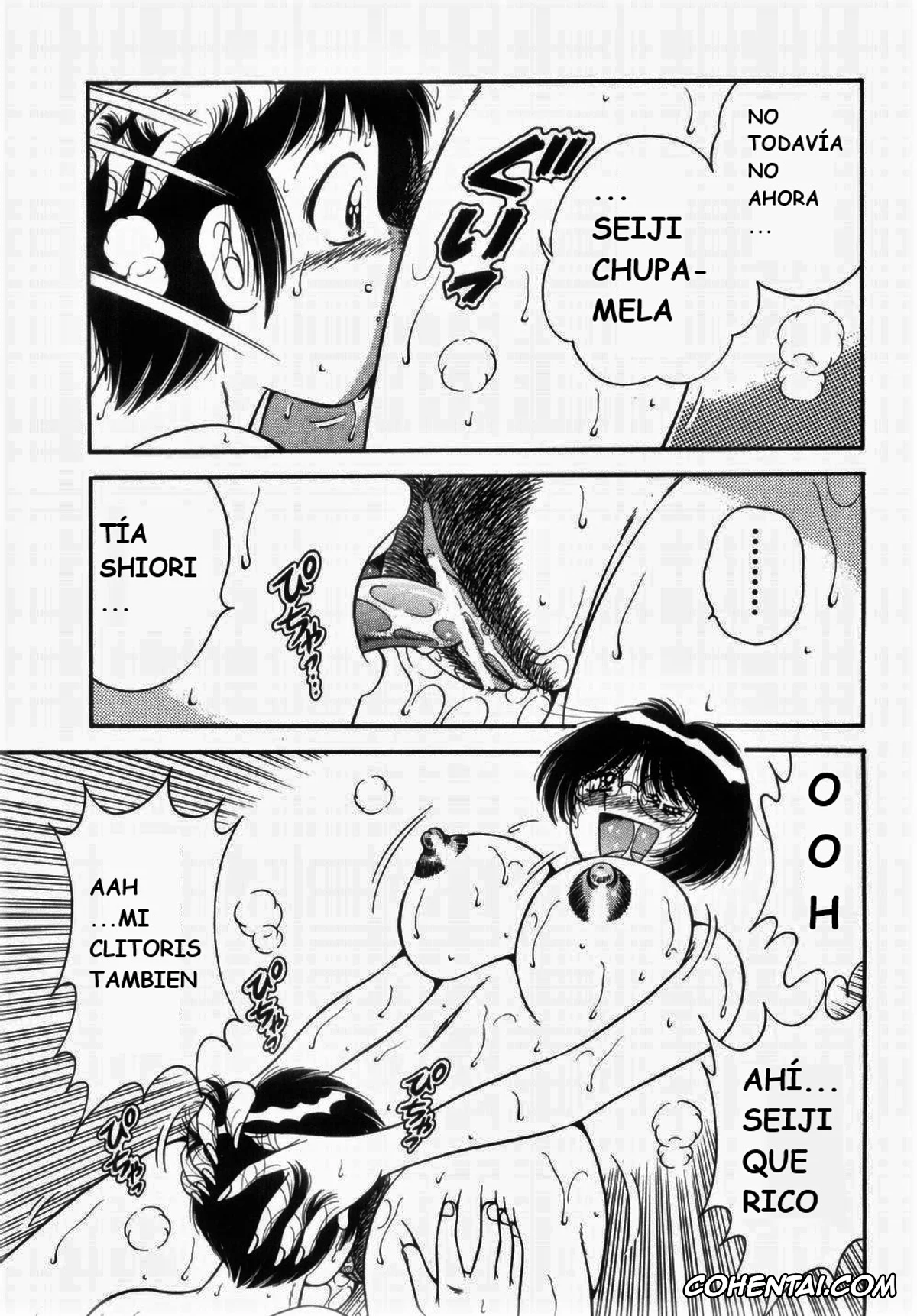 Manga xxx, Tankoubon xxx, MI・DA・RA, pagina 37