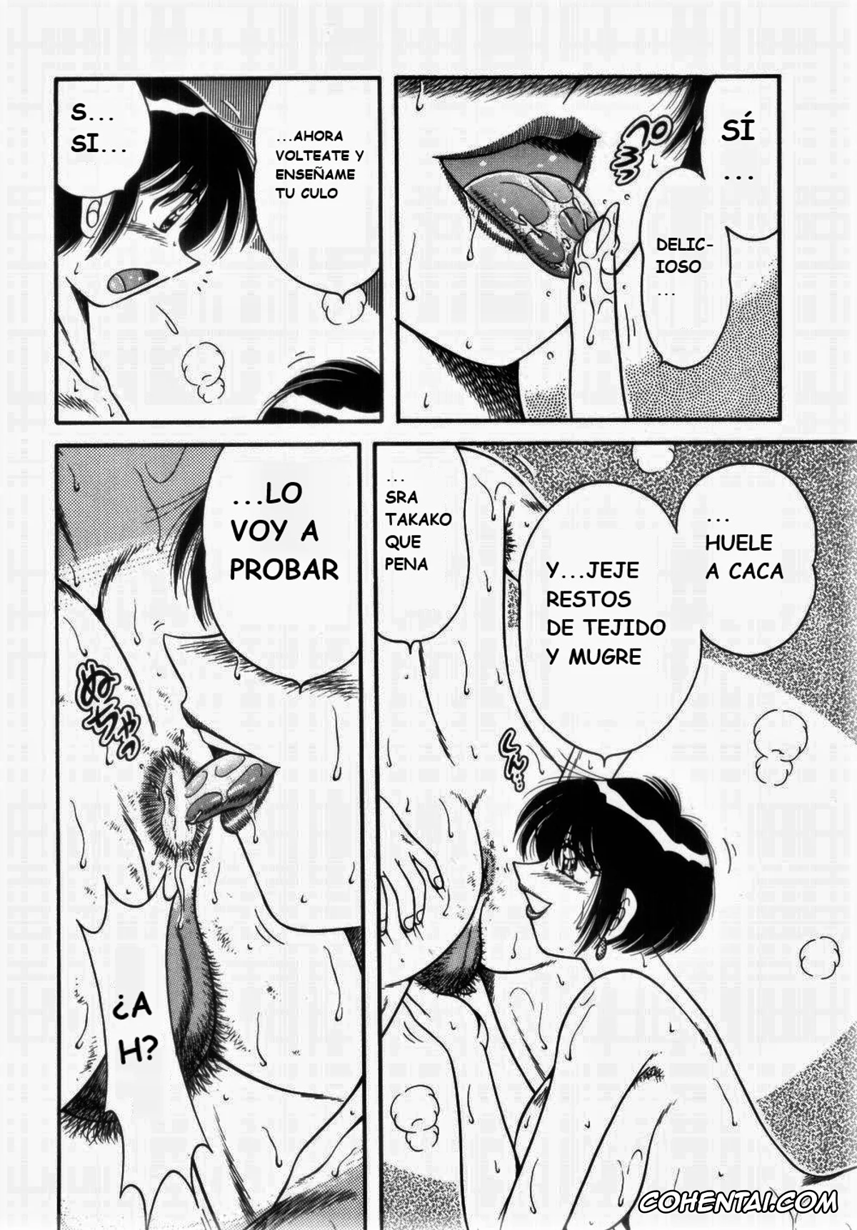 Manga xxx, Tankoubon xxx, MI・DA・RA, pagina 46
