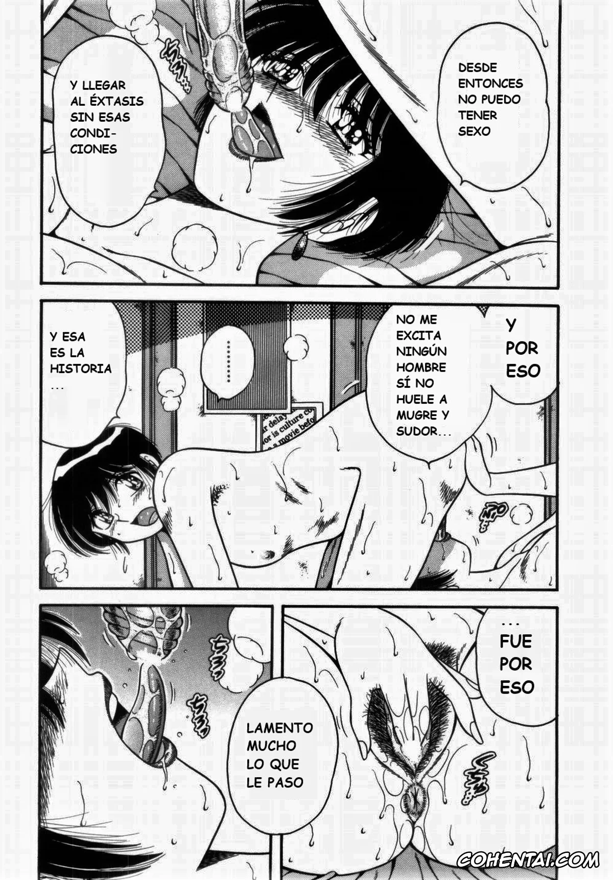 Manga porno, Tankoubon porno, MI・DA・RA, pagina 50