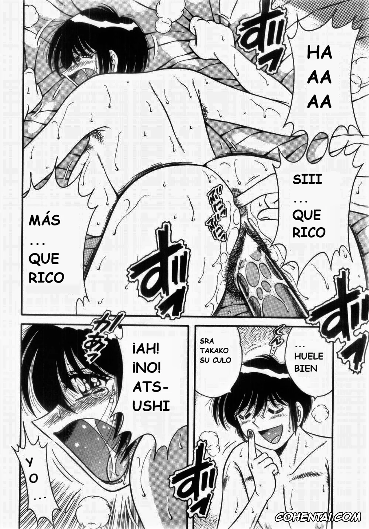 Manga hentai, Tankoubon hentai, MI・DA・RA, pagina 54