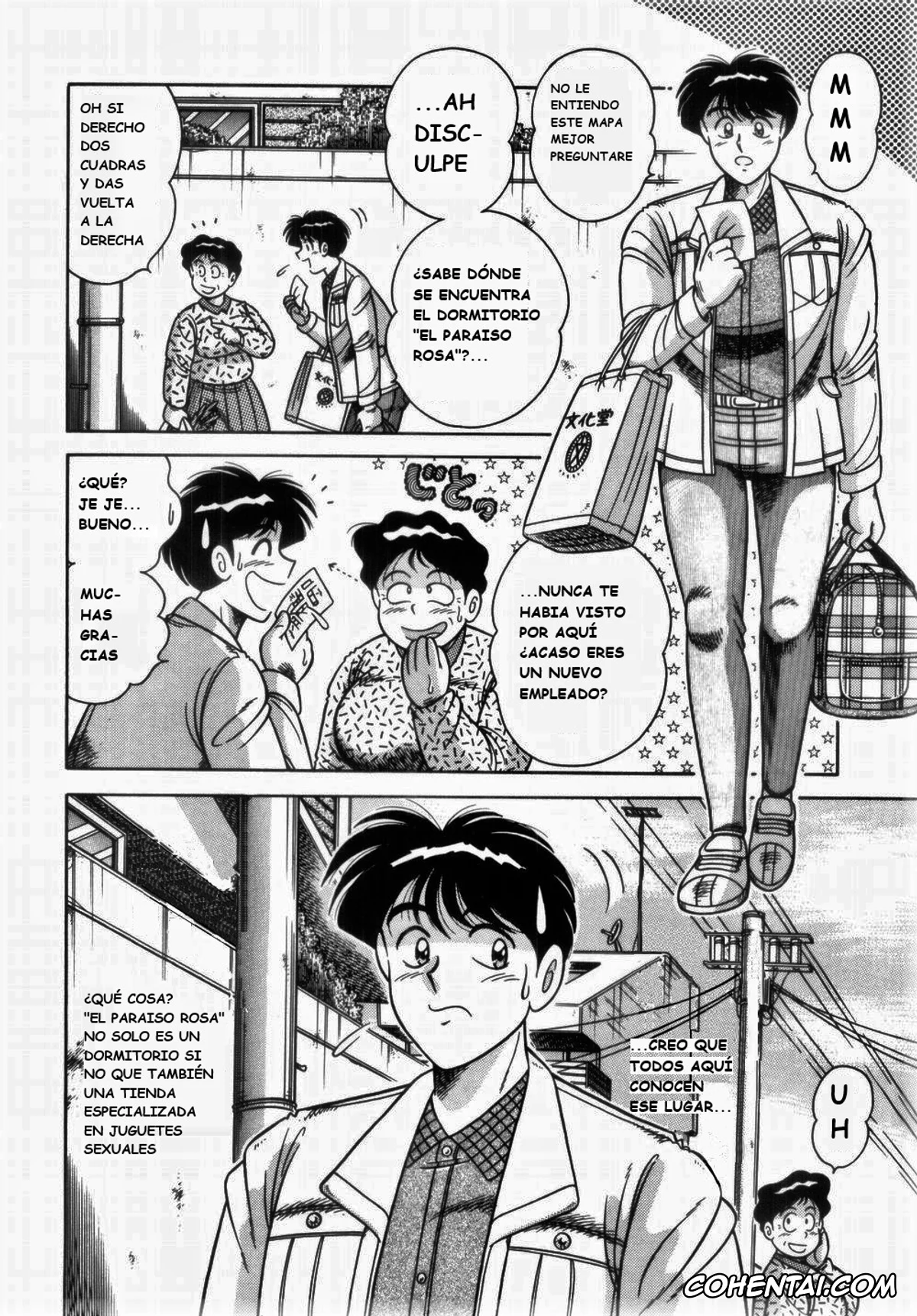 Manga xxx, Tankoubon xxx, MI・DA・RA, pagina 58