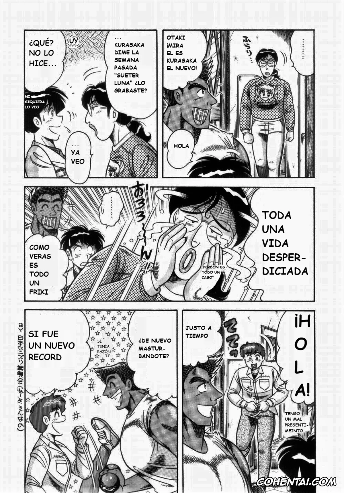 Manga porno, Tankoubon porno, MI・DA・RA, pagina 62