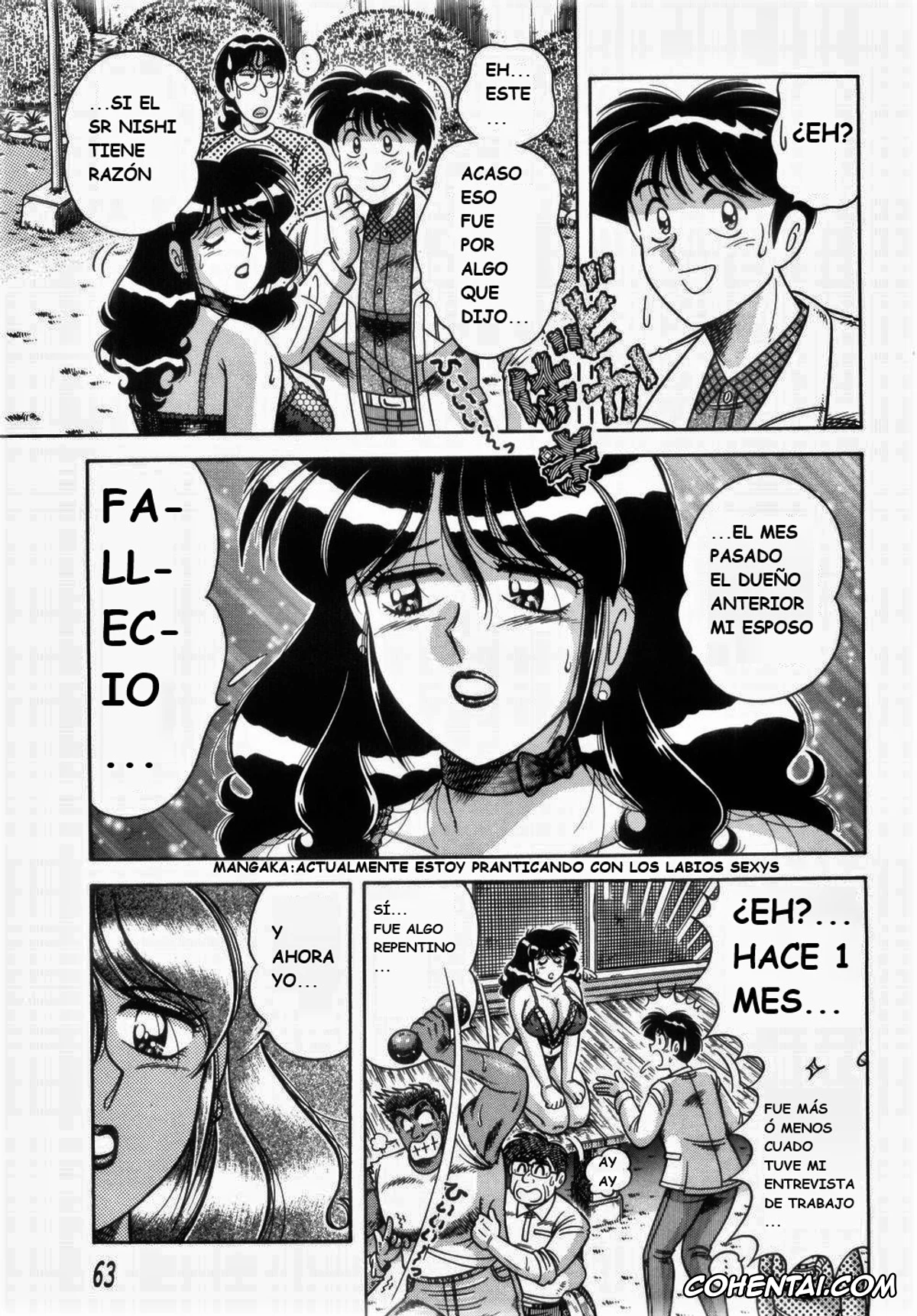 Manga xxx, Tankoubon xxx, MI・DA・RA, pagina 67
