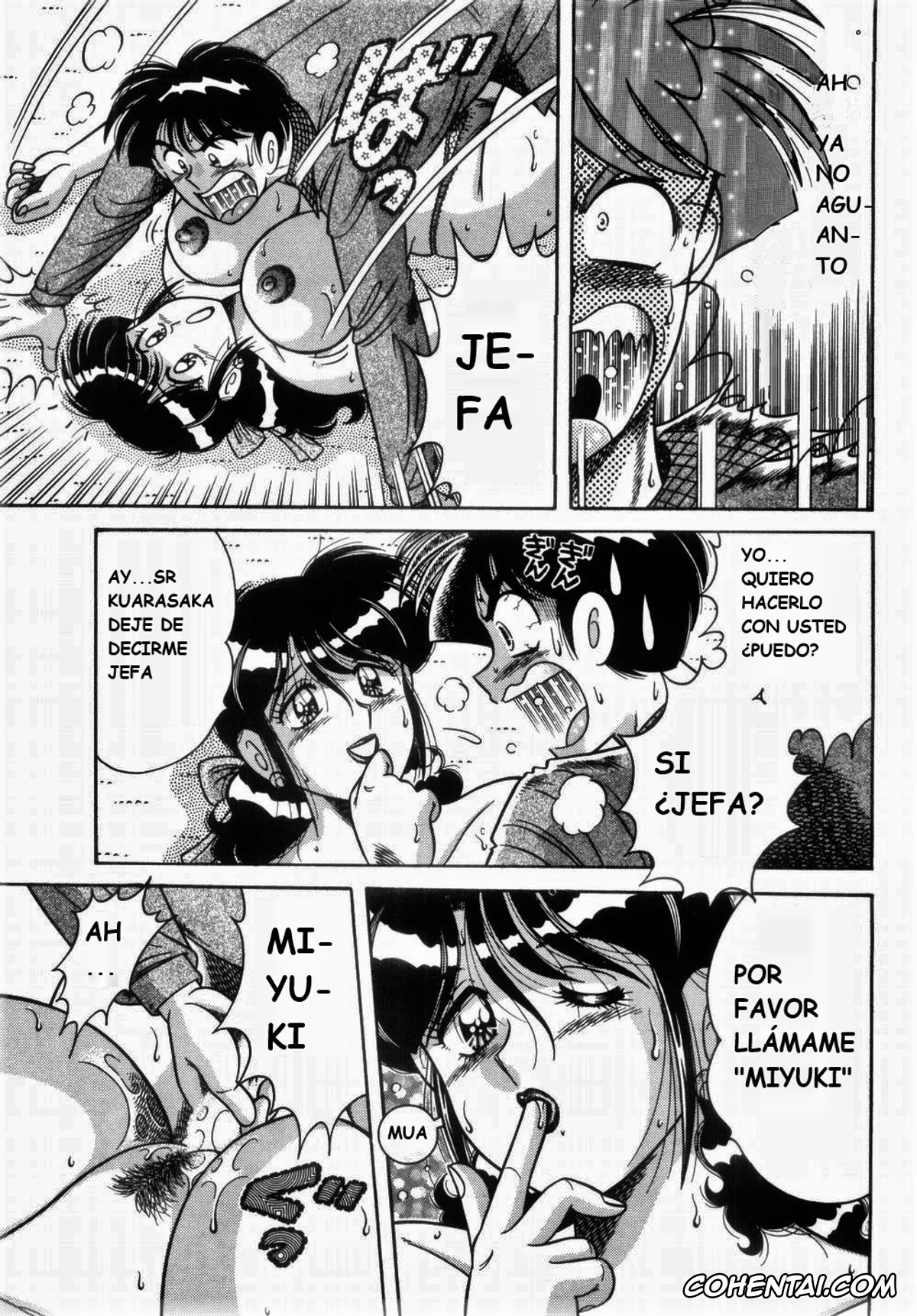 Manga hentai, Tankoubon hentai, MI・DA・RA, pagina 75