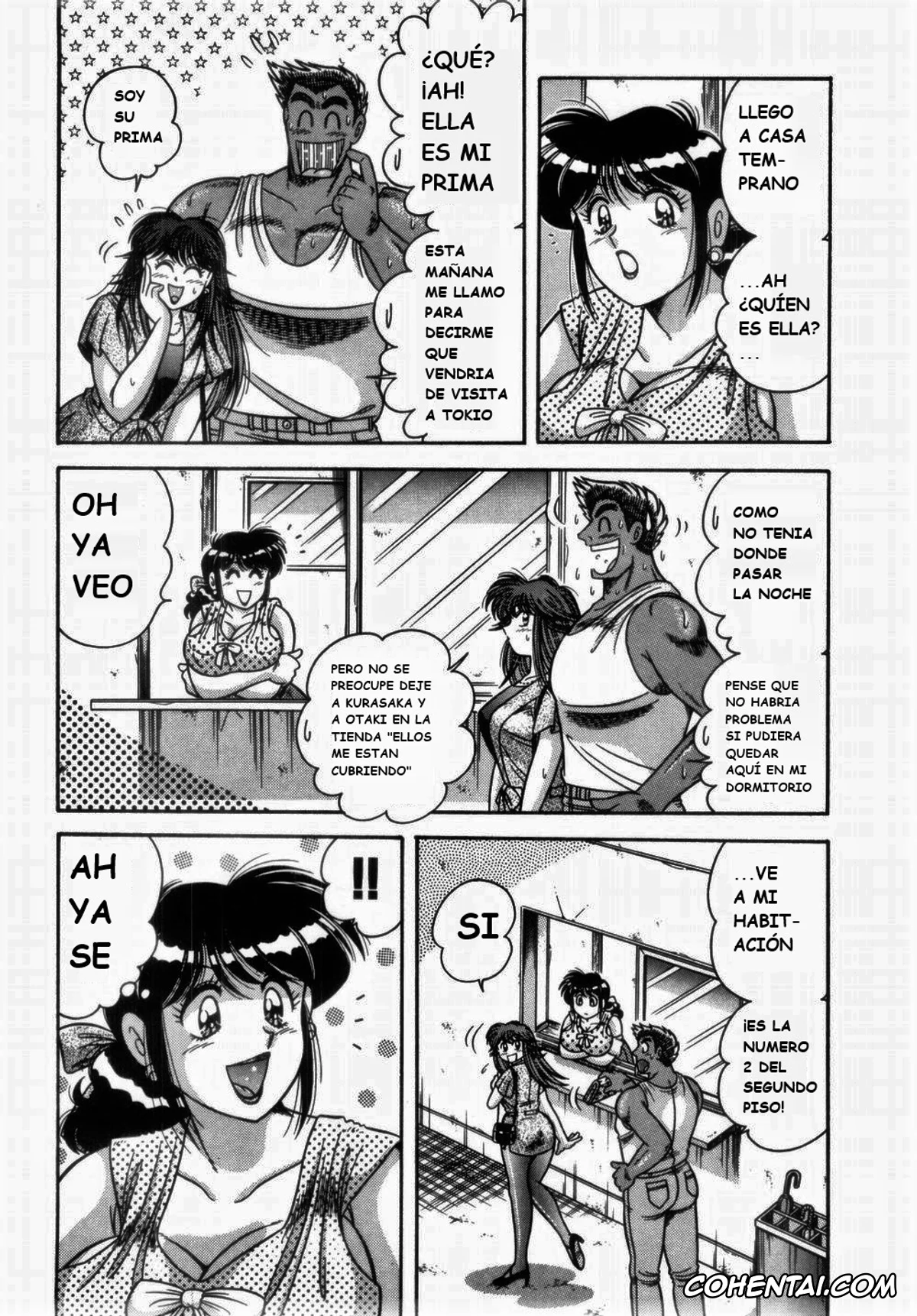 Manga hentai, Tankoubon hentai, MI・DA・RA, pagina 84
