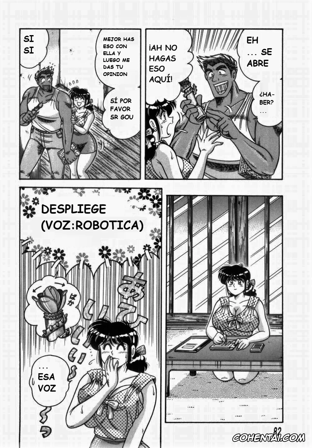 Manga porno, Tankoubon porno, MI・DA・RA, pagina 86