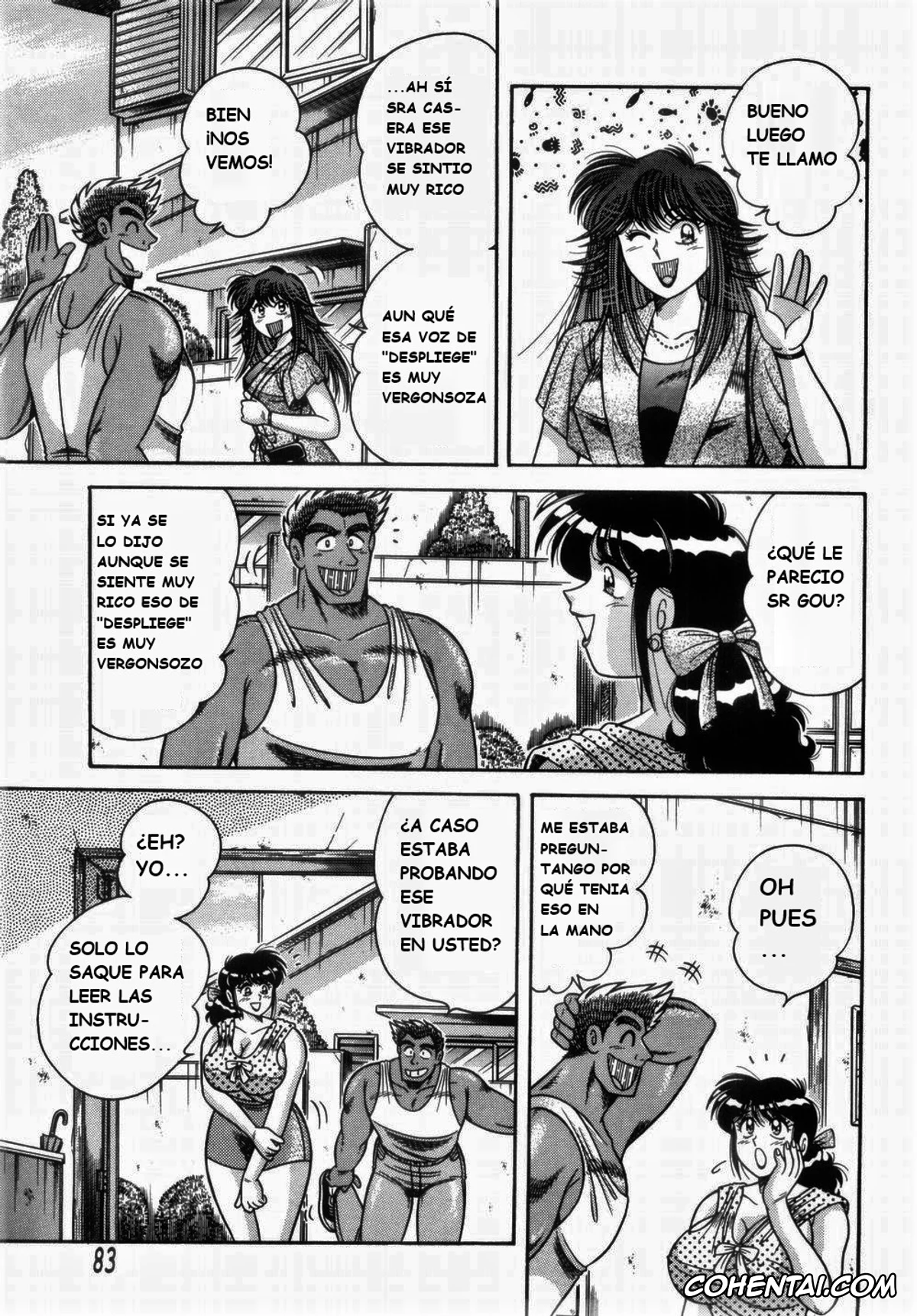 Manga hentai, Tankoubon hentai, MI・DA・RA, pagina 87