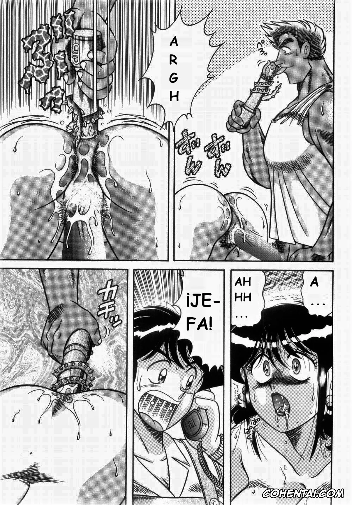 Manga hentai, Tankoubon hentai, MI・DA・RA, pagina 99