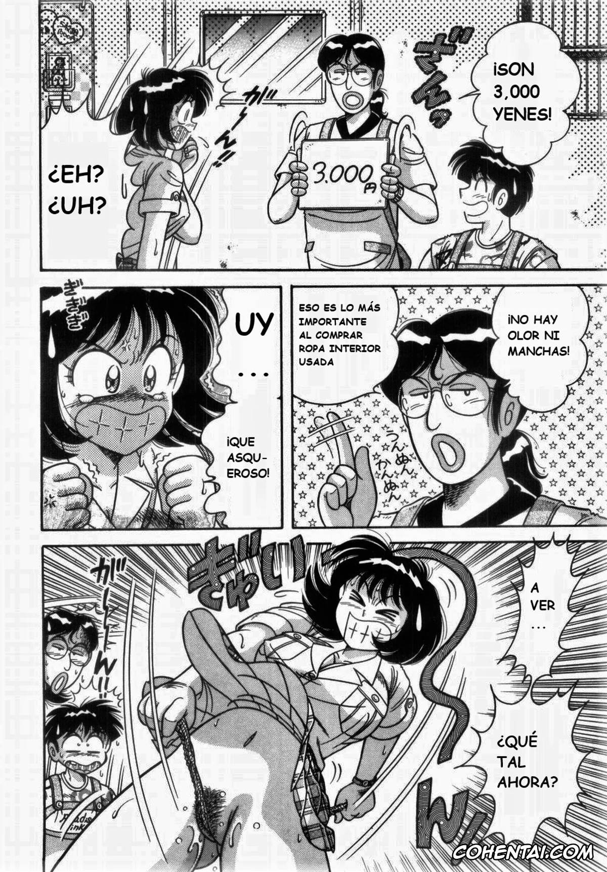 Manga hentai, Tankoubon hentai, MI・DA・RA, pagina 108
