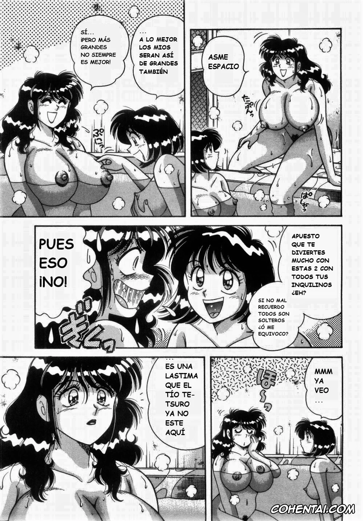 Manga porno, Tankoubon porno, MI・DA・RA, pagina 113