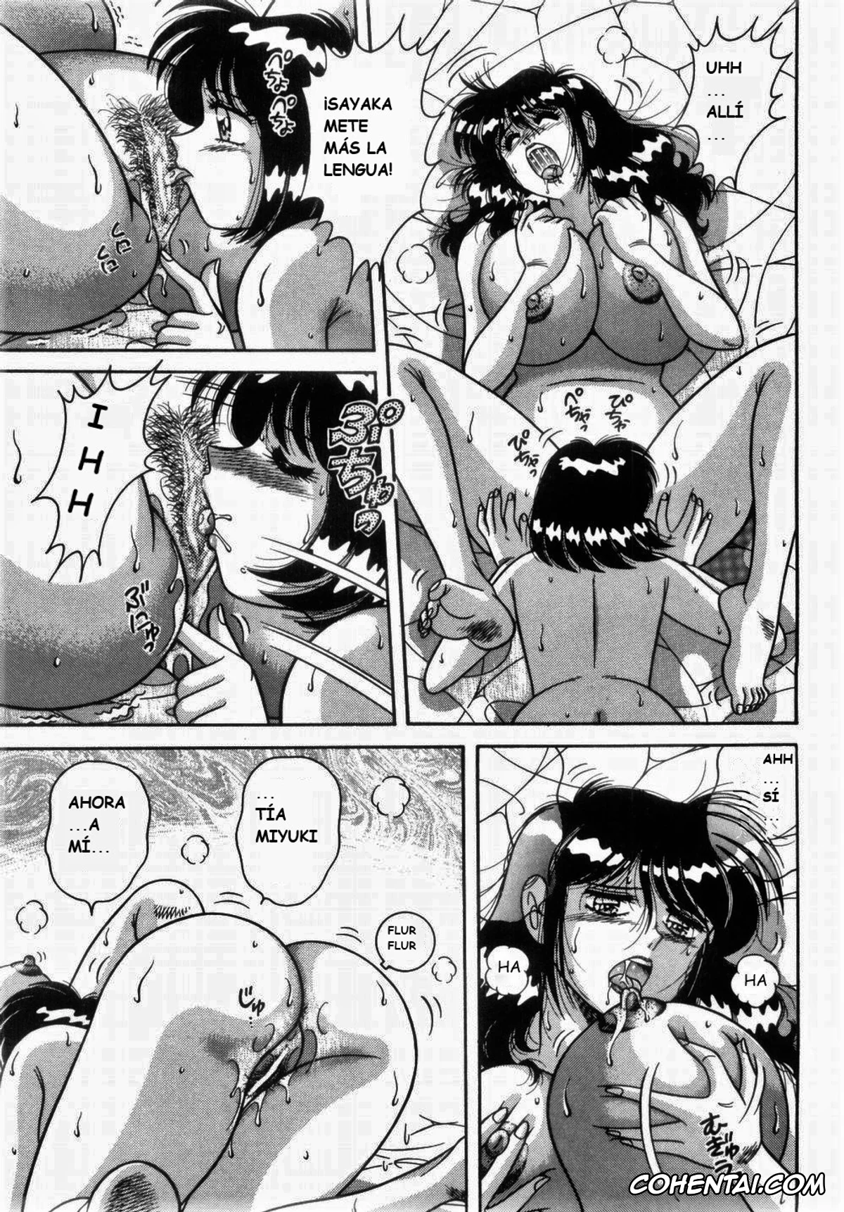 Manga hentai, Tankoubon hentai, MI・DA・RA, pagina 117