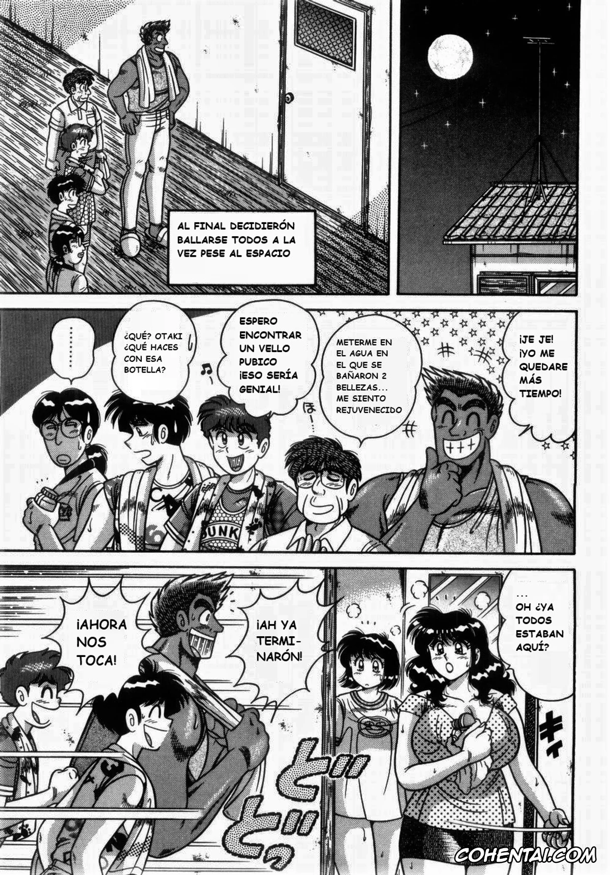 Manga xxx, Tankoubon xxx, MI・DA・RA, pagina 121