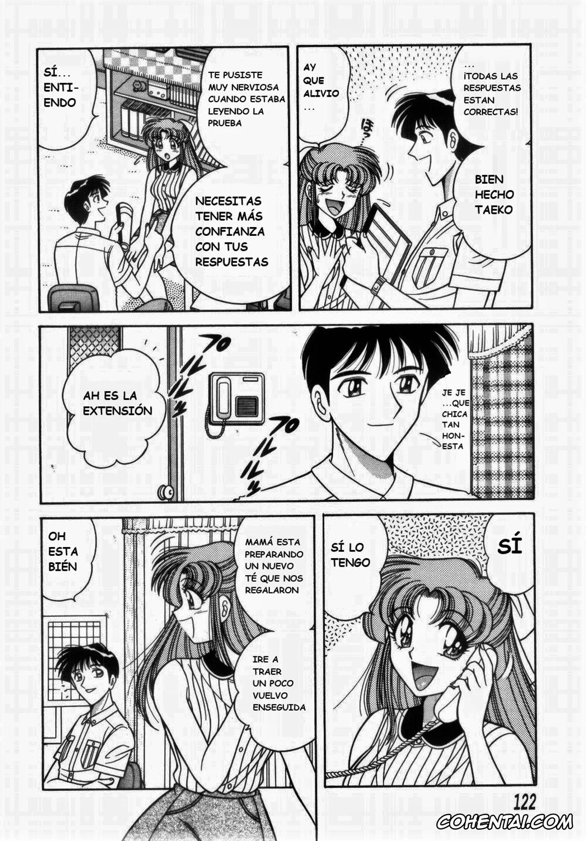 Manga hentai, Tankoubon hentai, MI・DA・RA, pagina 126