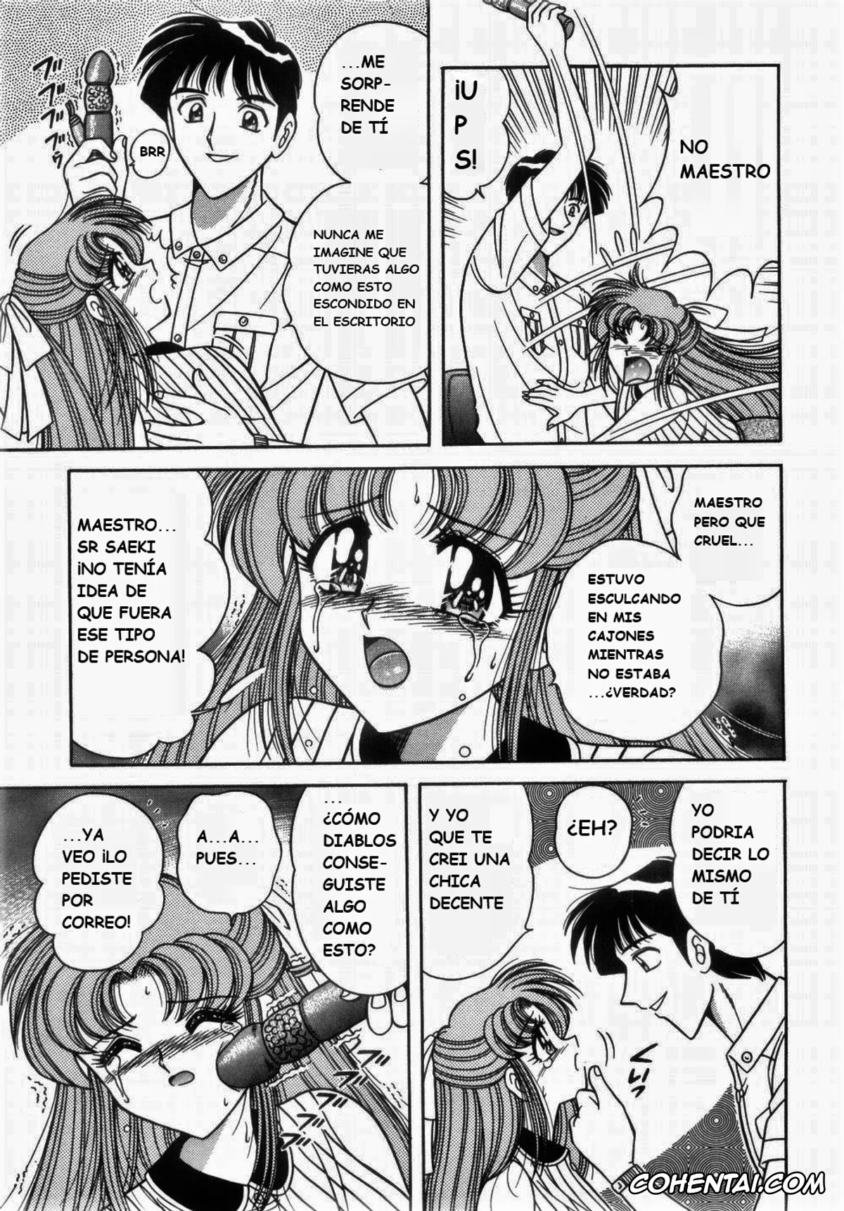 Manga hentai, Tankoubon hentai, MI・DA・RA, pagina 129
