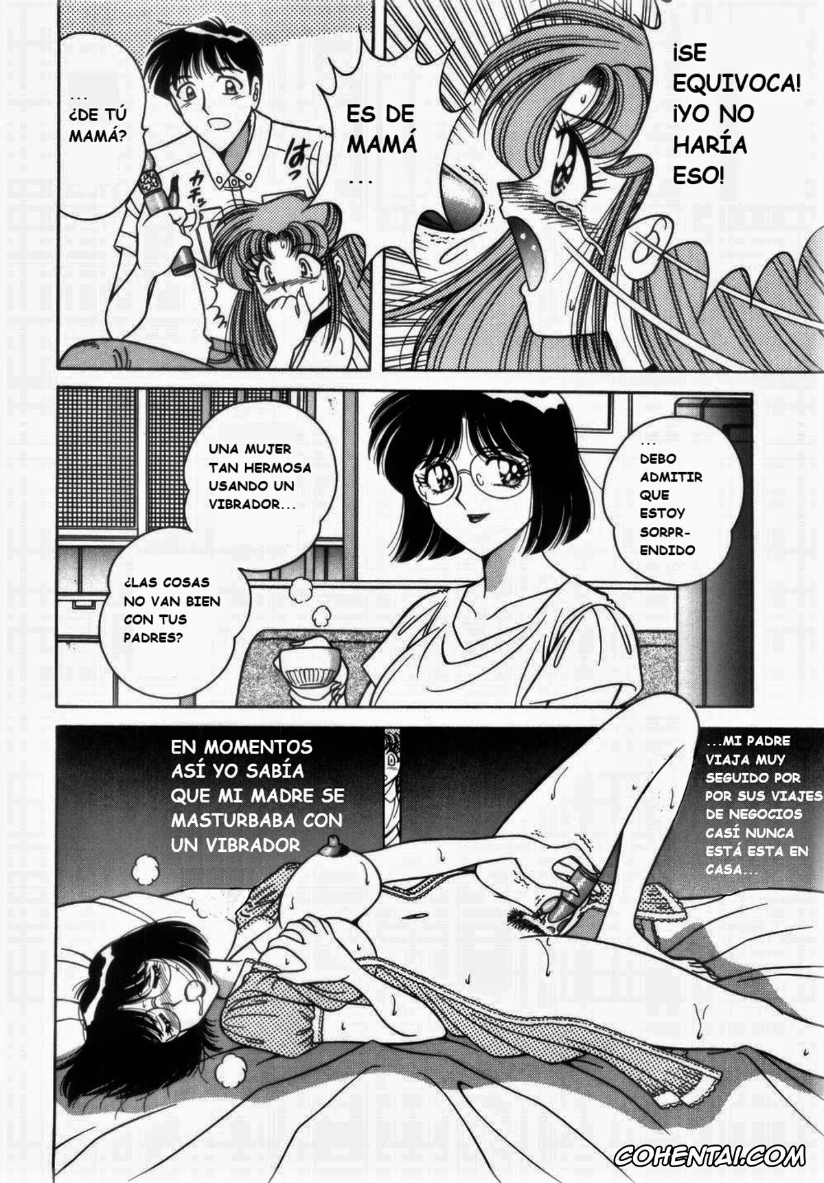 Manga xxx, Tankoubon xxx, MI・DA・RA, pagina 130