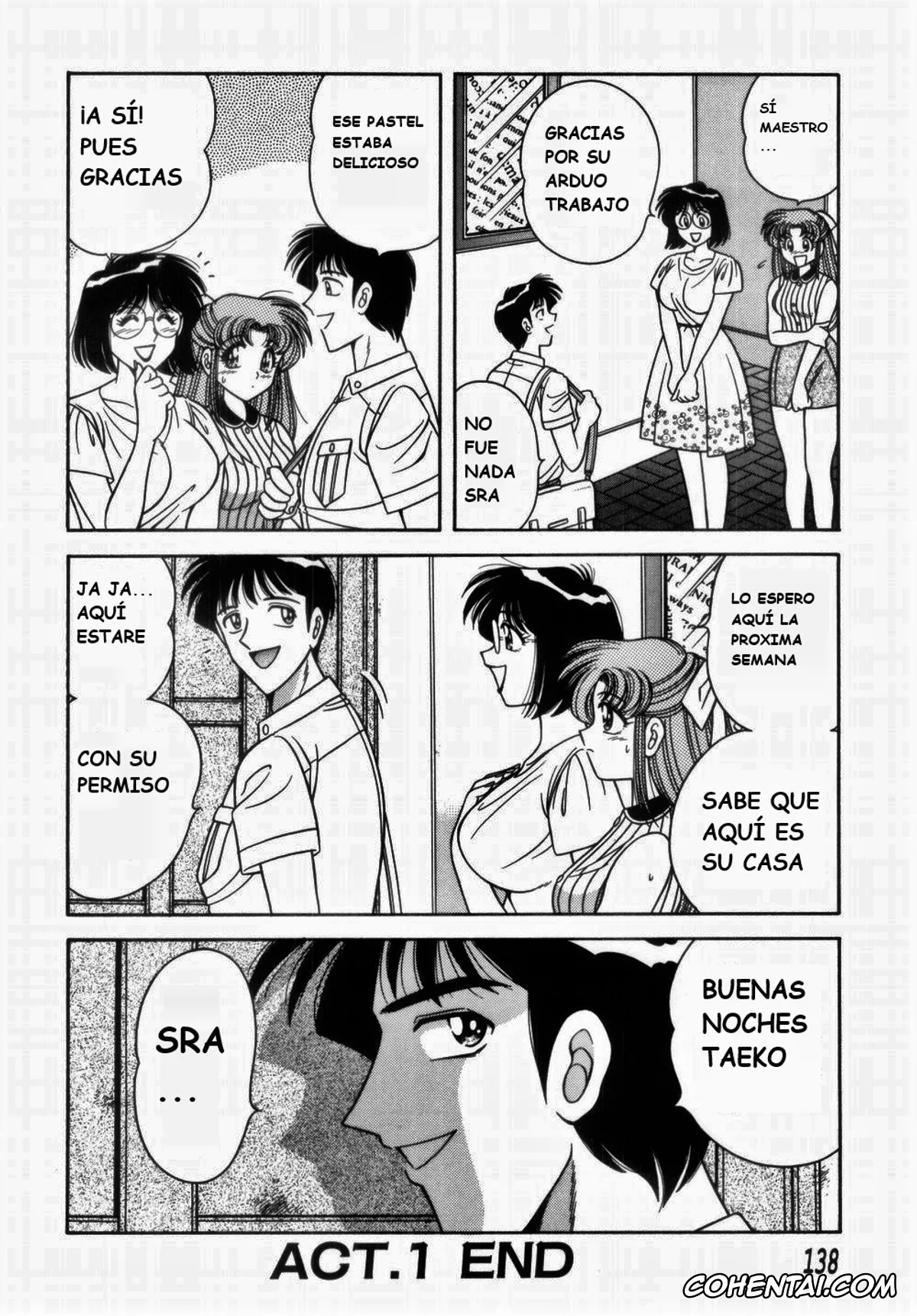 Manga xxx, Tankoubon xxx, MI・DA・RA, pagina 142