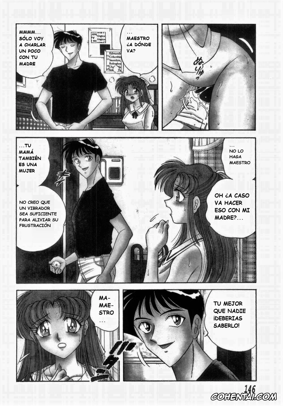 Manga hentai, Tankoubon hentai, MI・DA・RA, pagina 150