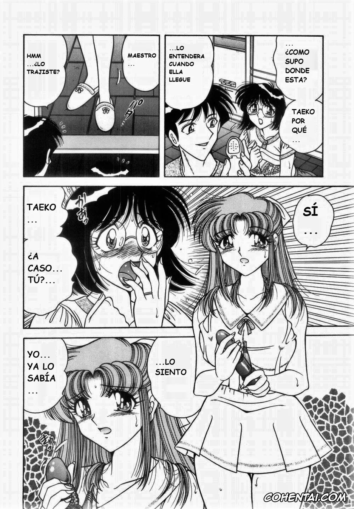 Manga xxx, Tankoubon xxx, MI・DA・RA, pagina 154