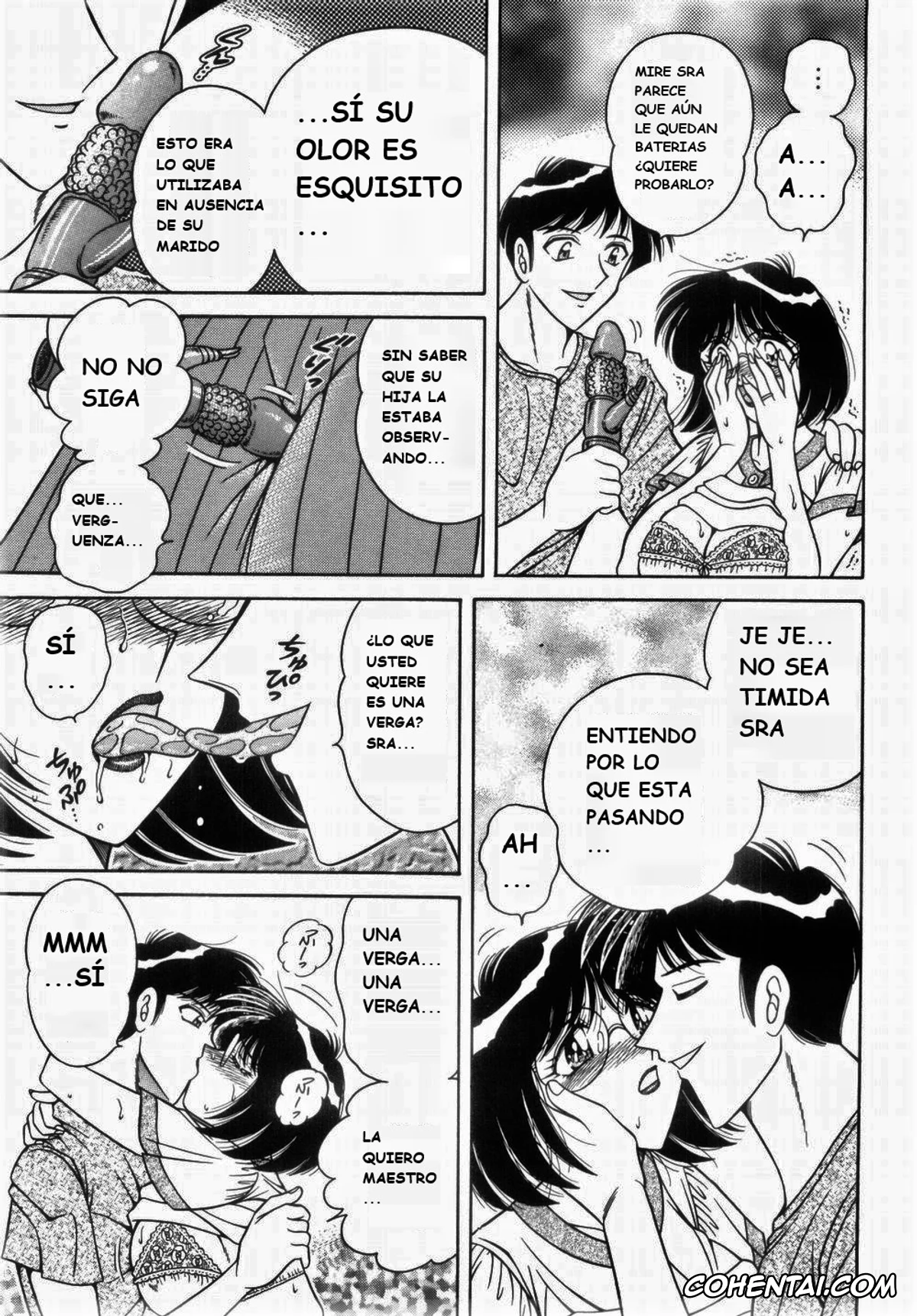 Manga porno, Tankoubon porno, MI・DA・RA, pagina 155