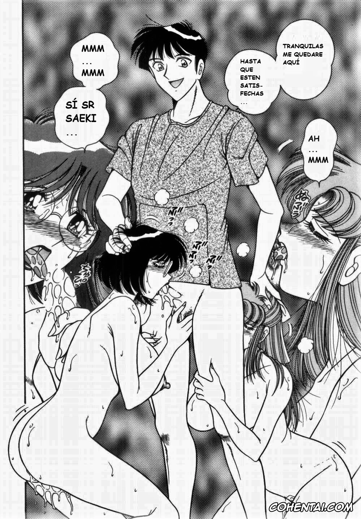 Manga hentai, Tankoubon hentai, MI・DA・RA, pagina 156