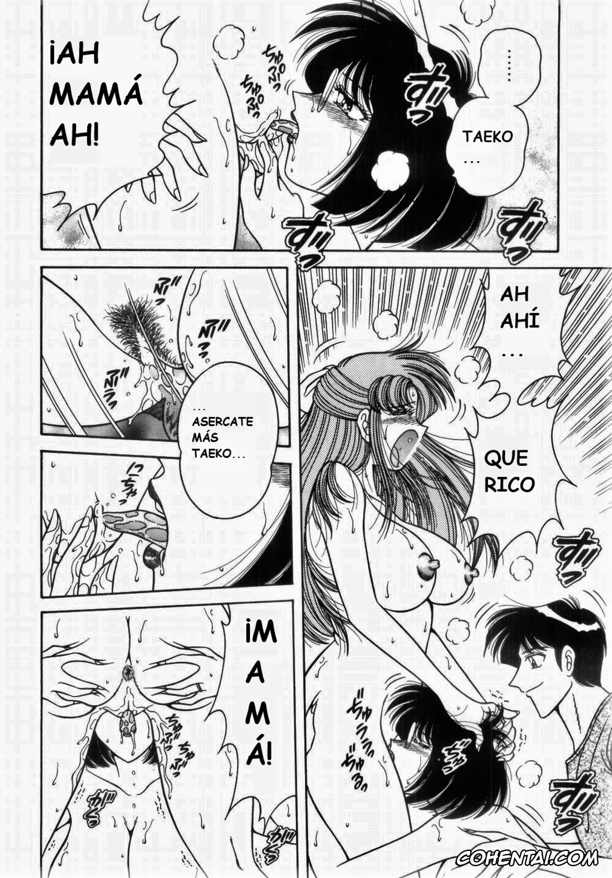 Manga porno, Tankoubon porno, MI・DA・RA, pagina 158