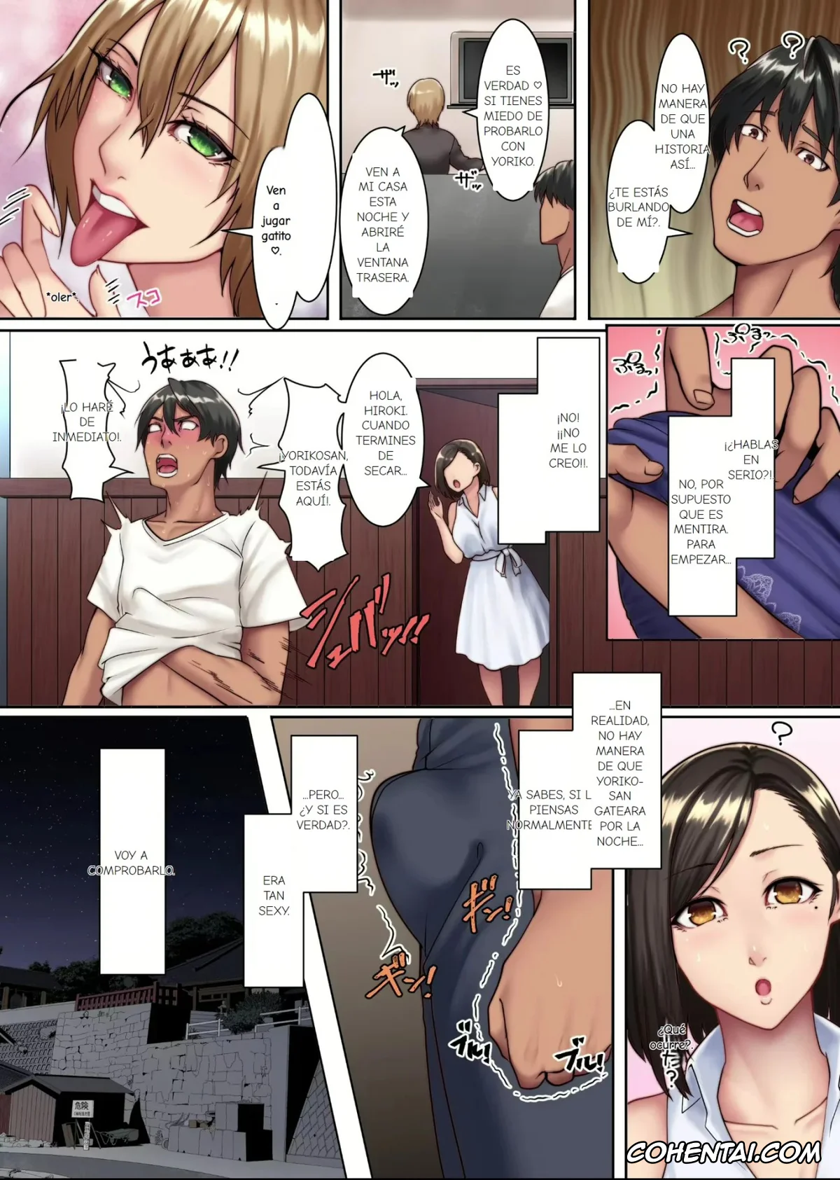 Original xxx, Yokkyuu Fuman Zuma shika Inai Shima ~ Erroi Fuushuu no Aru Shima de wa Hitozuma wa Otto Igai no Otoko to Majiwaru | Una Isla Donde Sólo Hay Esposas Frustradas, pagina 7
