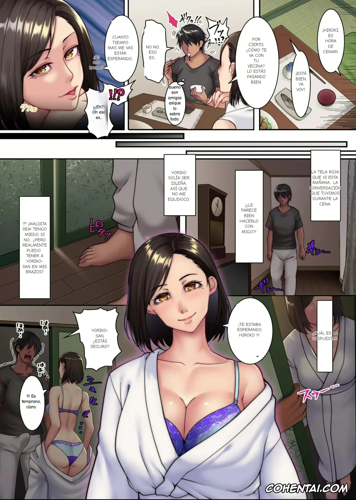 Original porno, Yokkyuu Fuman Zuma shika Inai Shima ~ Erroi Fuushuu no Aru Shima de wa Hitozuma wa Otto Igai no Otoko to Majiwaru | Una Isla Donde Sólo Hay Esposas Frustradas, pagina 17