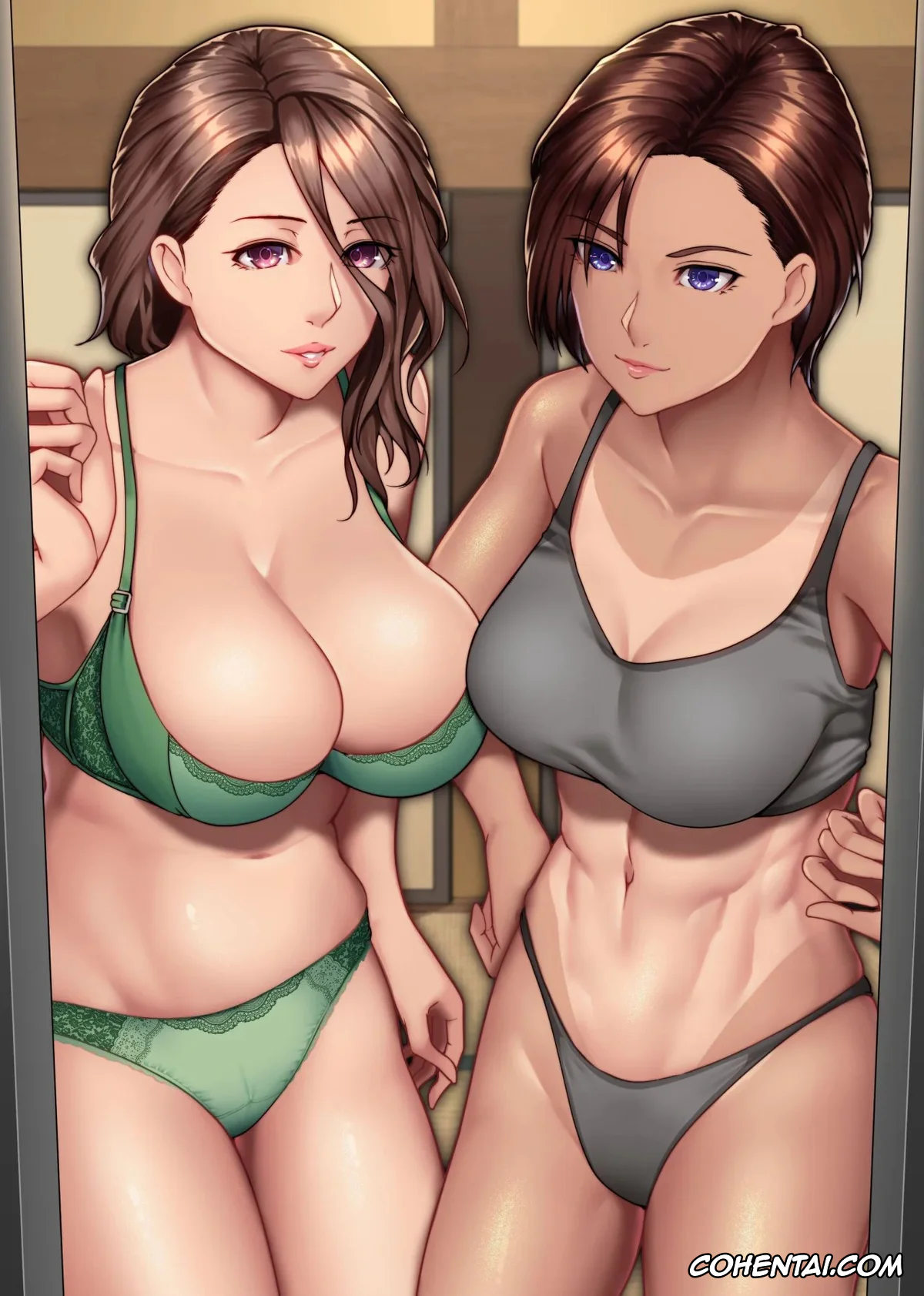 Original hentai, Yokkyuu Fuman Zuma shika Inai Shima ~ Erroi Fuushuu no Aru Shima de wa Hitozuma wa Otto Igai no Otoko to Majiwaru | Una Isla Donde Sólo Hay Esposas Frustradas, pagina 27