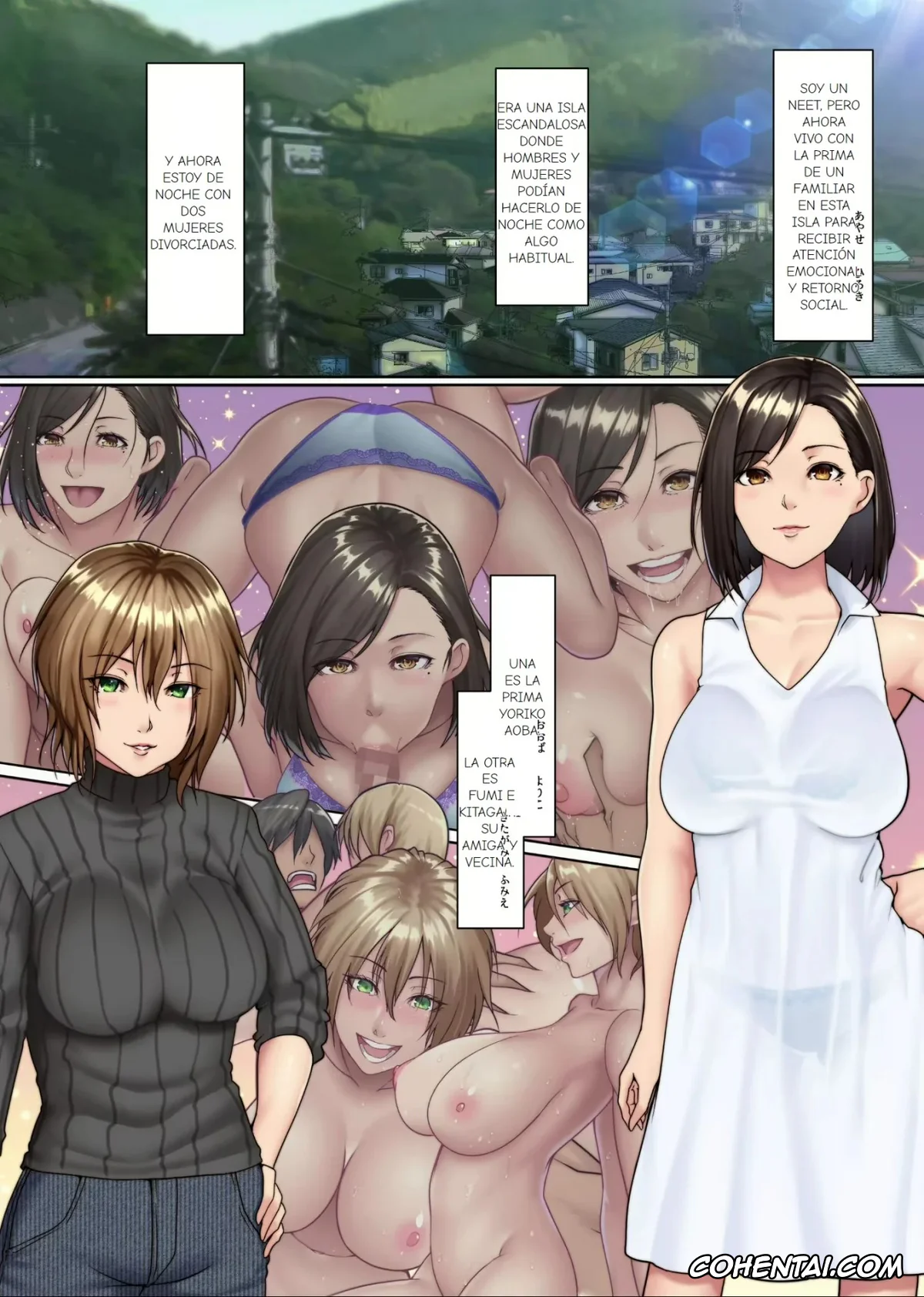 Original porno, Yokkyuu Fuman Zuma shika Inai Shima ~ Erroi Fuushuu no Aru Shima de wa Hitozuma wa Otto Igai no Otoko to Majiwaru | Una Isla Donde Sólo Hay Esposas Frustradas, pagina 29