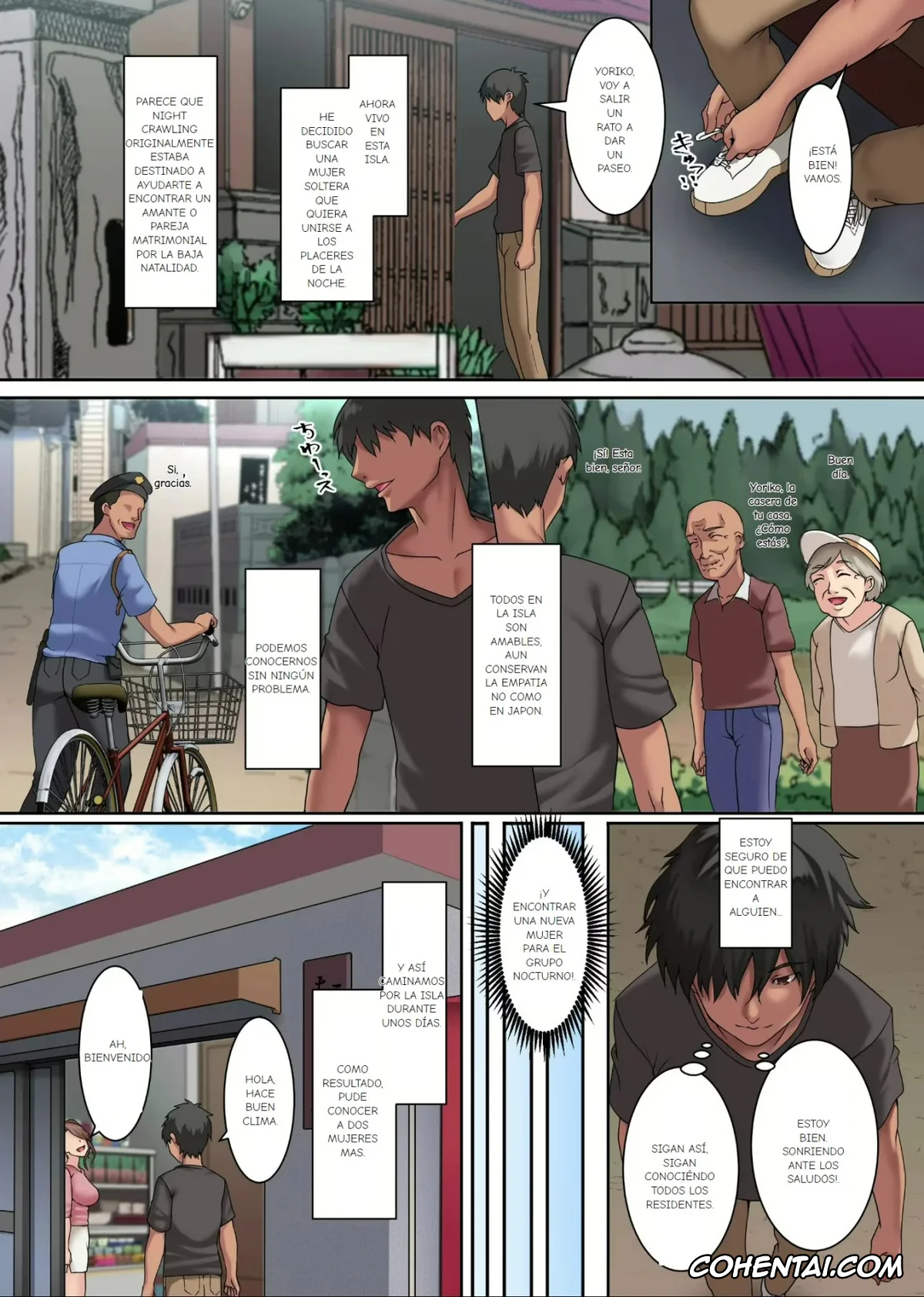 Original xxx, Yokkyuu Fuman Zuma shika Inai Shima ~ Erroi Fuushuu no Aru Shima de wa Hitozuma wa Otto Igai no Otoko to Majiwaru | Una Isla Donde Sólo Hay Esposas Frustradas, pagina 31
