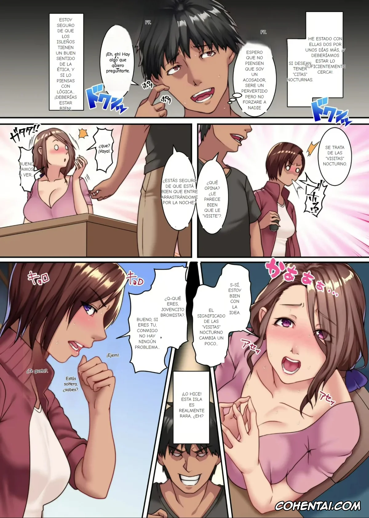 Original xxx, Yokkyuu Fuman Zuma shika Inai Shima ~ Erroi Fuushuu no Aru Shima de wa Hitozuma wa Otto Igai no Otoko to Majiwaru | Una Isla Donde Sólo Hay Esposas Frustradas, pagina 34