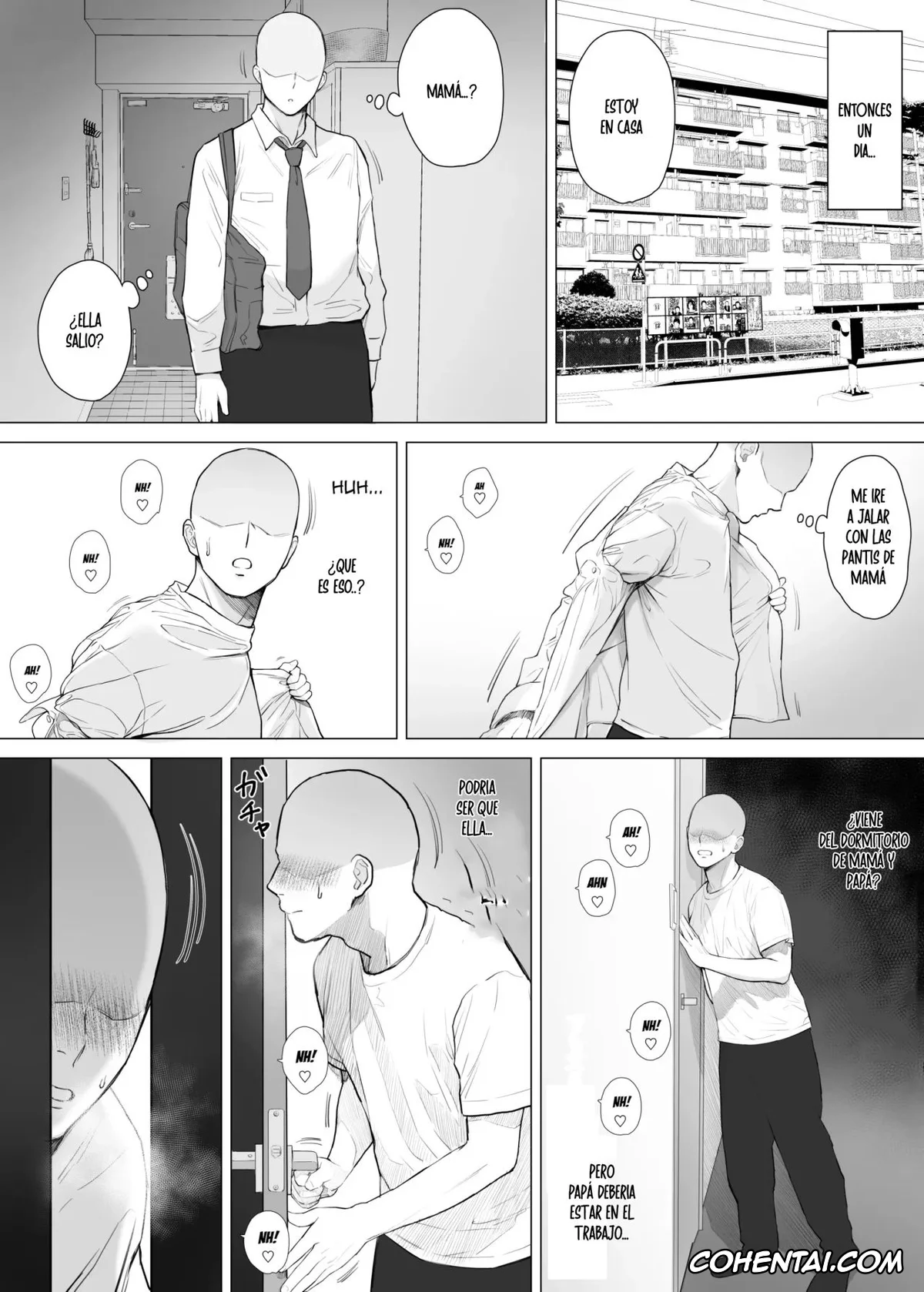 Original porno, Daisuki na Kaa-san to Nakadashi Boshi Soukan, pagina 5