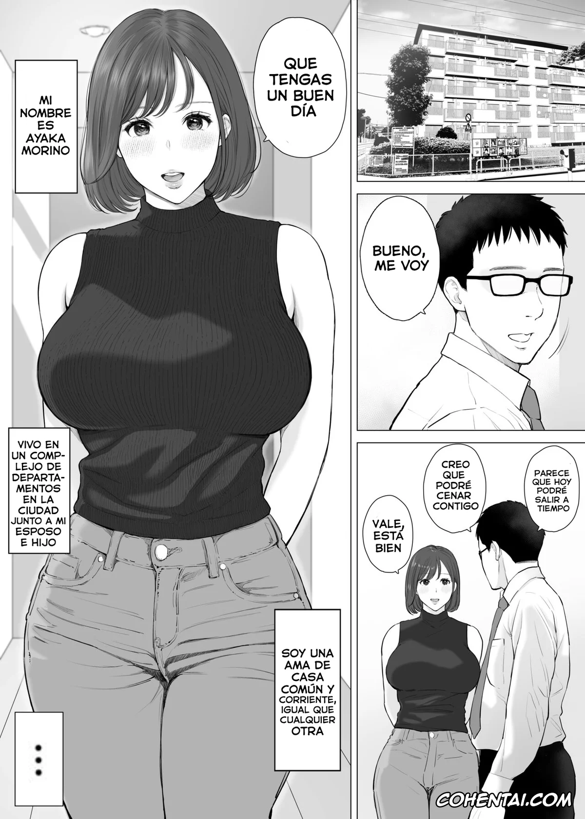 Original porno, Daisuki na Kaa-san to Nakadashi Boshi Soukan 2, pagina 2