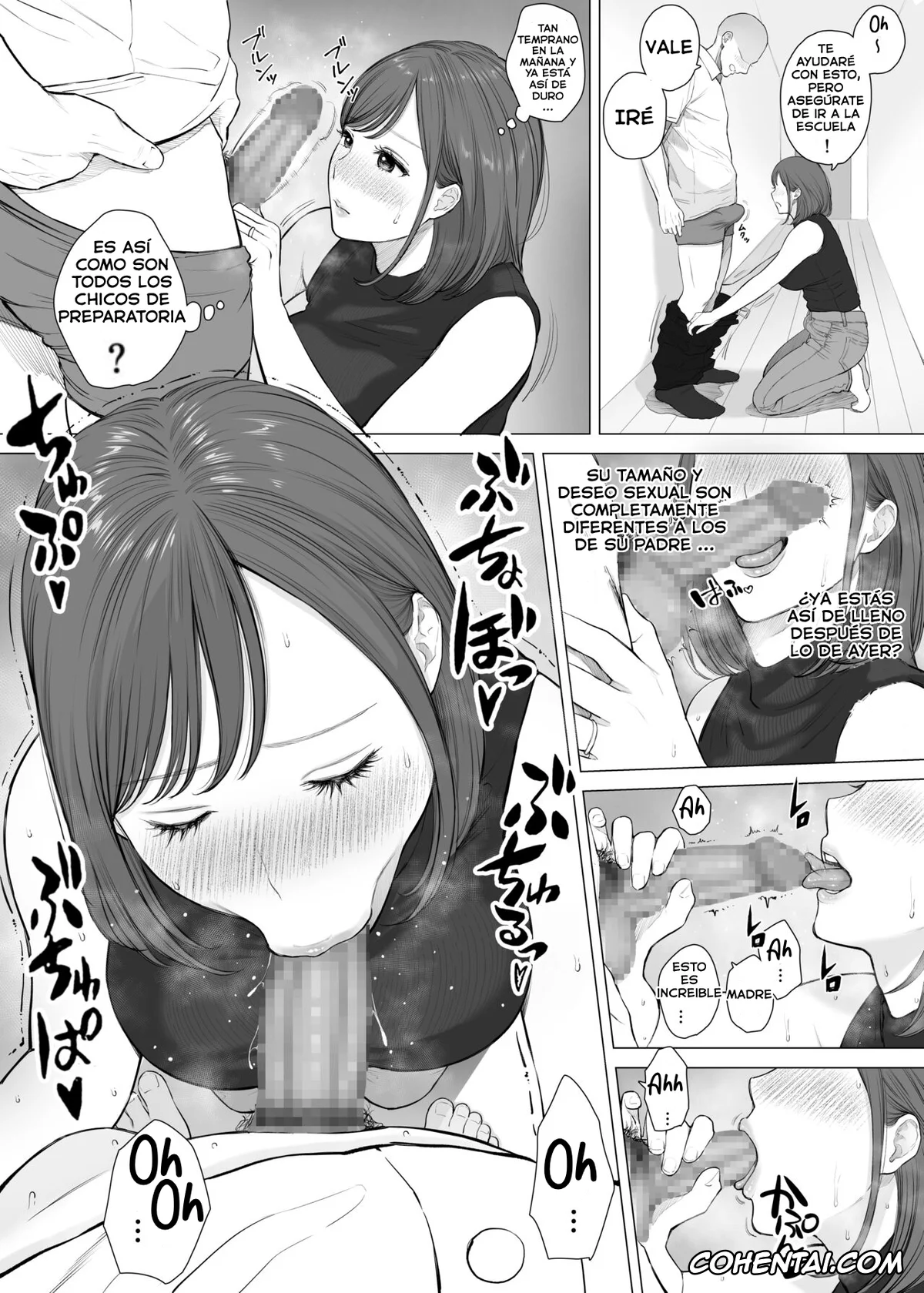 Original porno, Daisuki na Kaa-san to Nakadashi Boshi Soukan 2, pagina 5